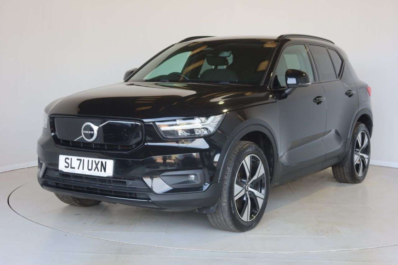 A 2021 VOLVO XC40 Recharge Twin 78kWh Plus SUV 5dr Electric Auto AWD (408 ps) HEATED STEERING A 2021 VOLVO XC40 Recharge Twin 78kWh Plus SUV 5dr Electric Auto AWD (408 ps) HEATED STEERING