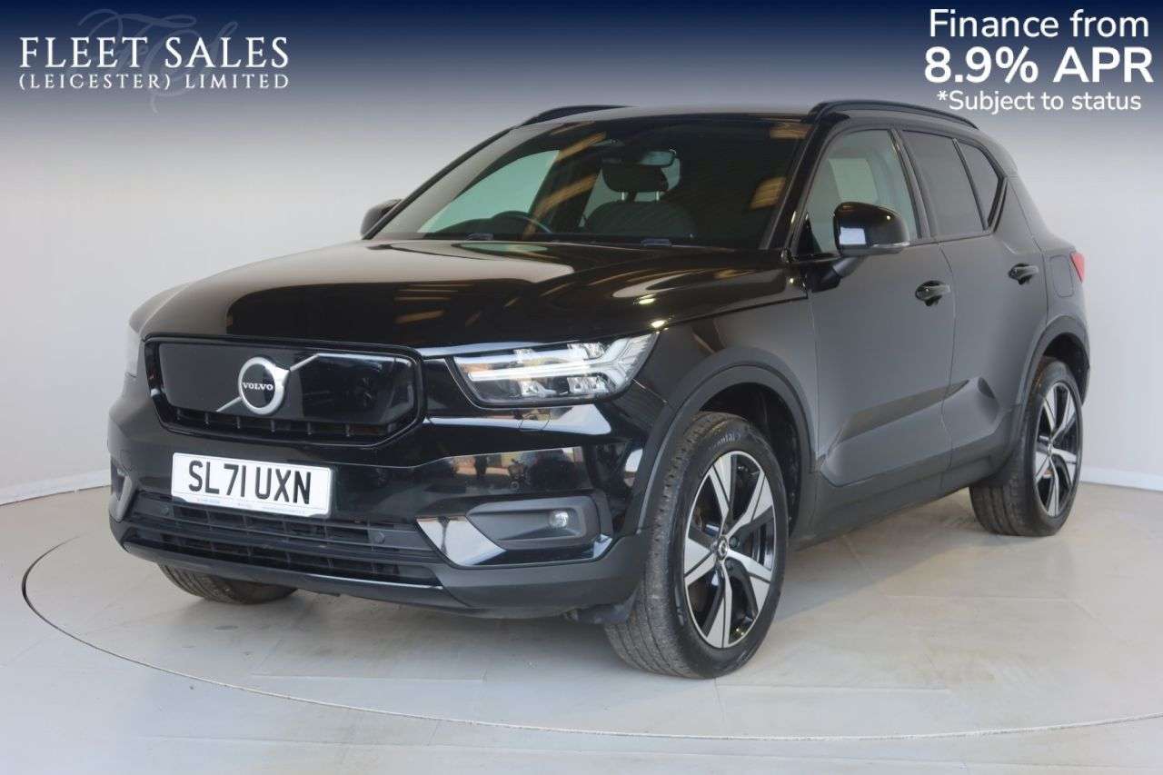 A 2021 VOLVO XC40 Recharge Twin 78kWh Plus SUV 5dr Electric Auto AWD (408 ps) HEATED STEERING A 2021 VOLVO XC40 Recharge Twin 78kWh Plus SUV 5dr Electric Auto AWD (408 ps) HEATED STEERING
