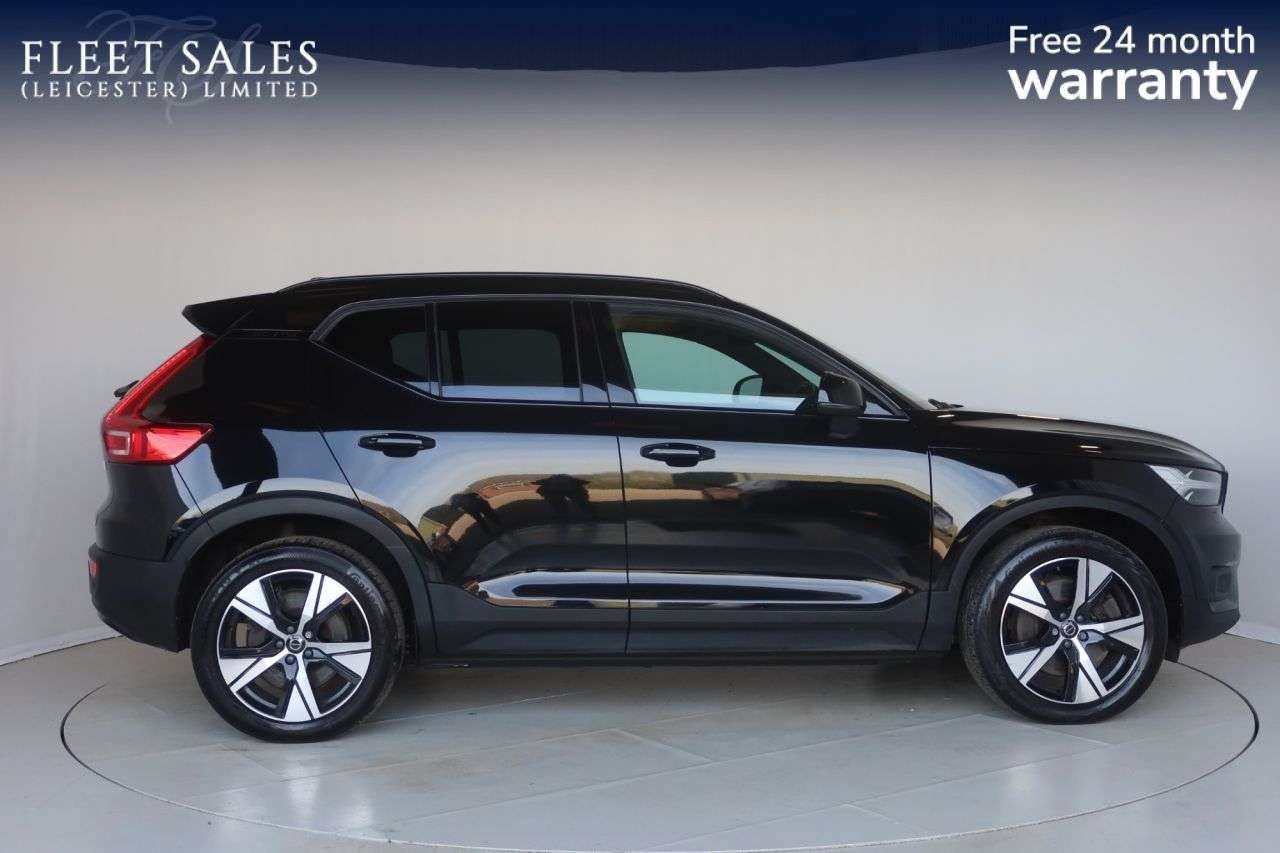 A 2021 VOLVO XC40 Recharge Twin 78kWh Plus SUV 5dr Electric Auto AWD (408 ps) HEATED STEERING A 2021 VOLVO XC40 Recharge Twin 78kWh Plus SUV 5dr Electric Auto AWD (408 ps) HEATED STEERING
