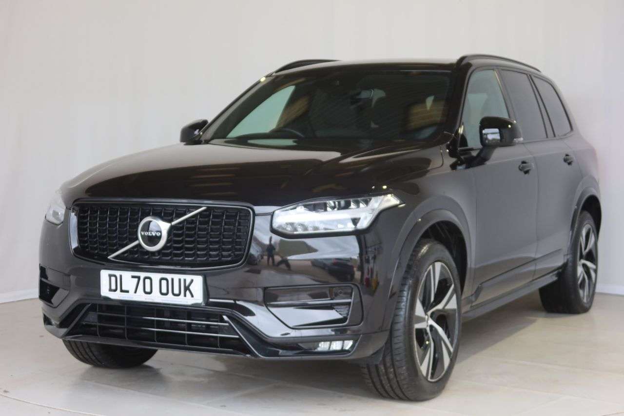 A 2020 VOLVO XC90 2.0 B5 MHEV R-Design SUV 5dr Petrol Hybrid Auto 4WD Euro 6 (s/s) (250 ps) H A 2020 VOLVO XC90 2.0 B5 MHEV R-Design SUV 5dr Petrol Hybrid Auto 4WD Euro 6 (s/s) (250 ps) H