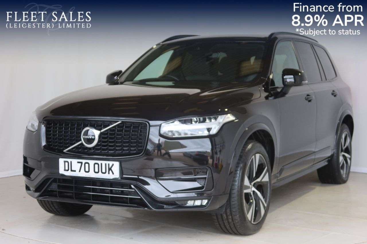 A 2020 VOLVO XC90 2.0 B5 MHEV R-Design SUV 5dr Petrol Hybrid Auto 4WD Euro 6 (s/s) (250 ps) H A 2020 VOLVO XC90 2.0 B5 MHEV R-Design SUV 5dr Petrol Hybrid Auto 4WD Euro 6 (s/s) (250 ps) H
