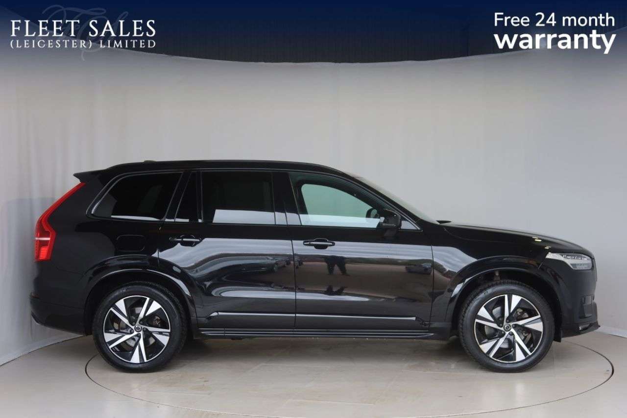 A 2020 VOLVO XC90 2.0 B5 MHEV R-Design SUV 5dr Petrol Hybrid Auto 4WD Euro 6 (s/s) (250 ps) H A 2020 VOLVO XC90 2.0 B5 MHEV R-Design SUV 5dr Petrol Hybrid Auto 4WD Euro 6 (s/s) (250 ps) H