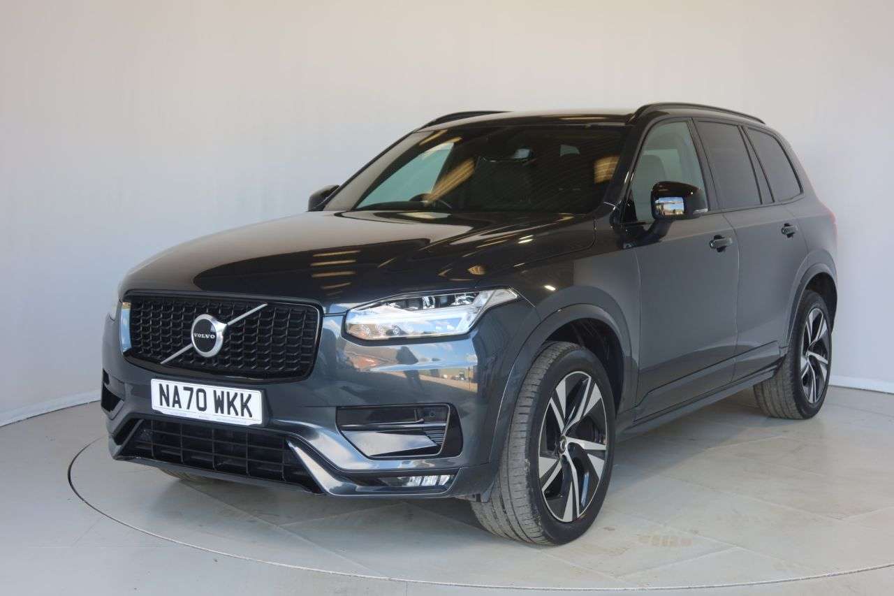 A 2021 VOLVO XC90 2.0 B5 MHEV R-Design SUV 5dr Diesel Hybrid Auto 4WD Euro 6 (s/s) (235 ps) P A 2021 VOLVO XC90 2.0 B5 MHEV R-Design SUV 5dr Diesel Hybrid Auto 4WD Euro 6 (s/s) (235 ps) P