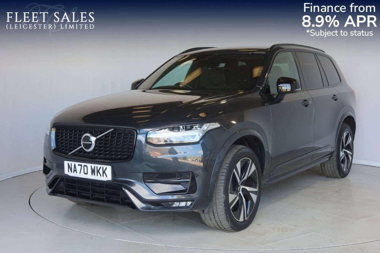 A 2021 VOLVO XC90 2.0 B5 MHEV R-Design SUV 5dr Diesel Hybrid Auto 4WD Euro 6 (s/s) (235 ps) P A 2021 VOLVO XC90 2.0 B5 MHEV R-Design SUV 5dr Diesel Hybrid Auto 4WD Euro 6 (s/s) (235 ps) P