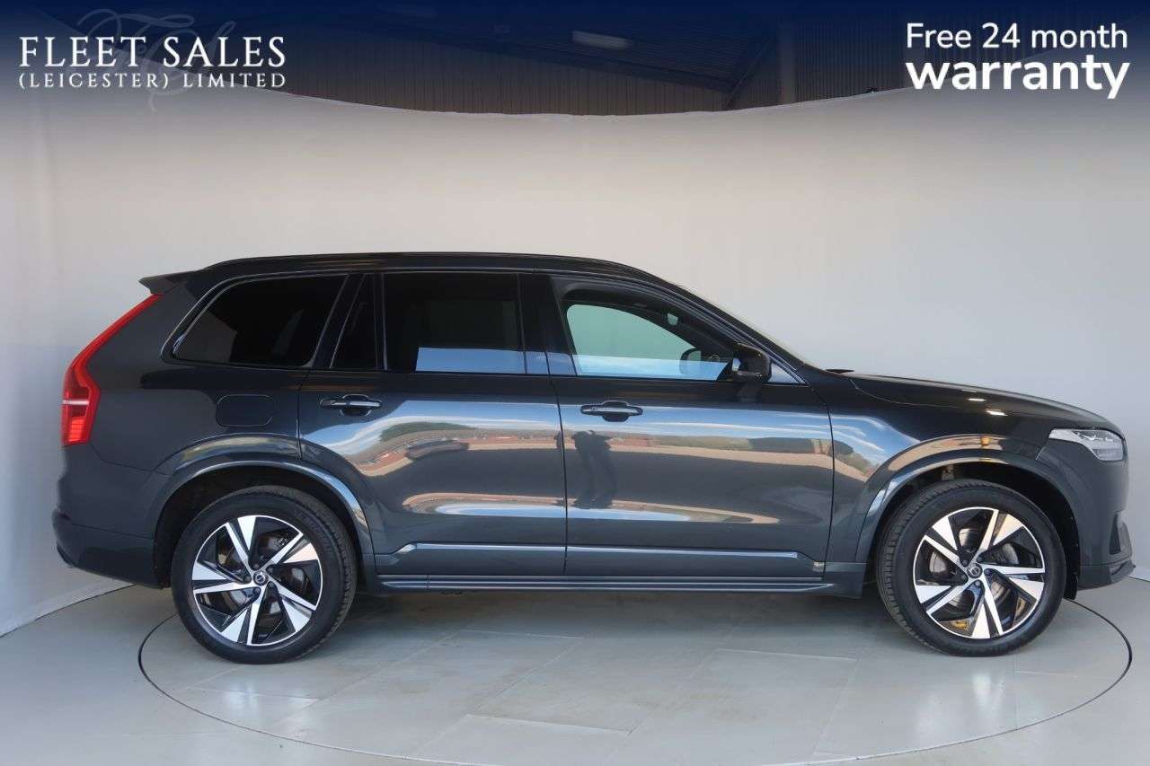 A 2021 VOLVO XC90 2.0 B5 MHEV R-Design SUV 5dr Diesel Hybrid Auto 4WD Euro 6 (s/s) (235 ps) P A 2021 VOLVO XC90 2.0 B5 MHEV R-Design SUV 5dr Diesel Hybrid Auto 4WD Euro 6 (s/s) (235 ps) P