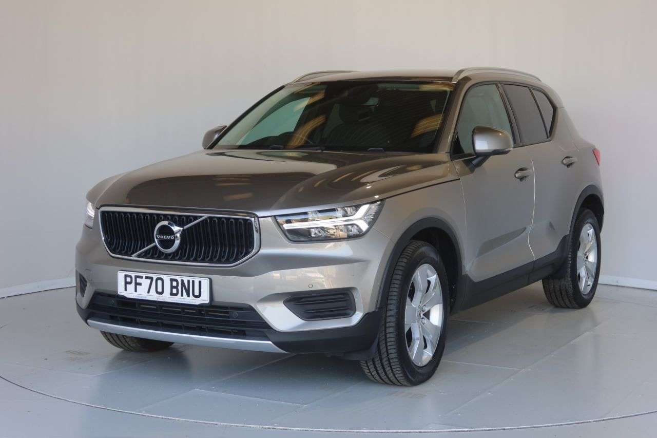 A 2021 VOLVO XC40 1.5 T3 Momentum SUV 5dr Petrol Auto Euro 6 (s/s) (163 ps) FREE 24 MONTHS FR A 2021 VOLVO XC40 1.5 T3 Momentum SUV 5dr Petrol Auto Euro 6 (s/s) (163 ps) FREE 24 MONTHS FR