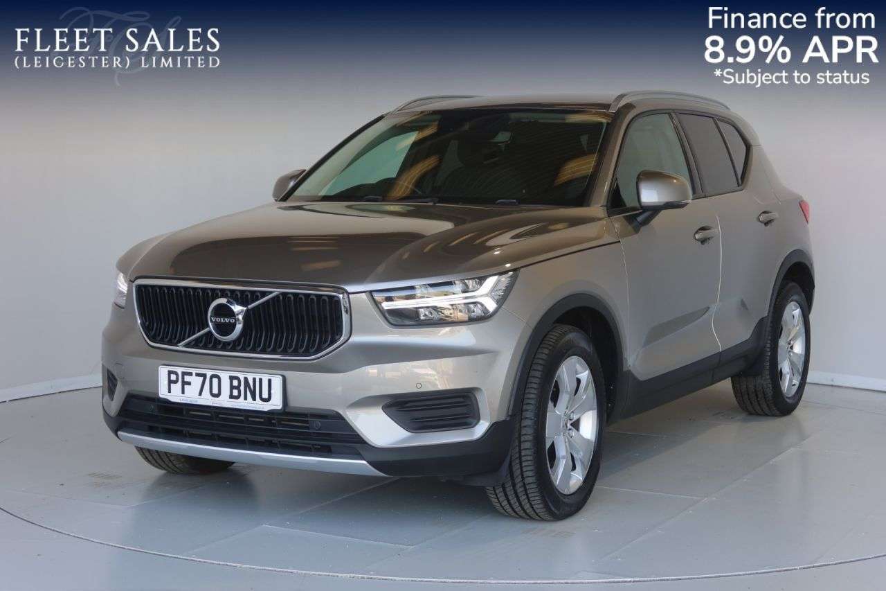 A 2021 VOLVO XC40 1.5 T3 Momentum SUV 5dr Petrol Auto Euro 6 (s/s) (163 ps) FREE 24 MONTHS FR A 2021 VOLVO XC40 1.5 T3 Momentum SUV 5dr Petrol Auto Euro 6 (s/s) (163 ps) FREE 24 MONTHS FR