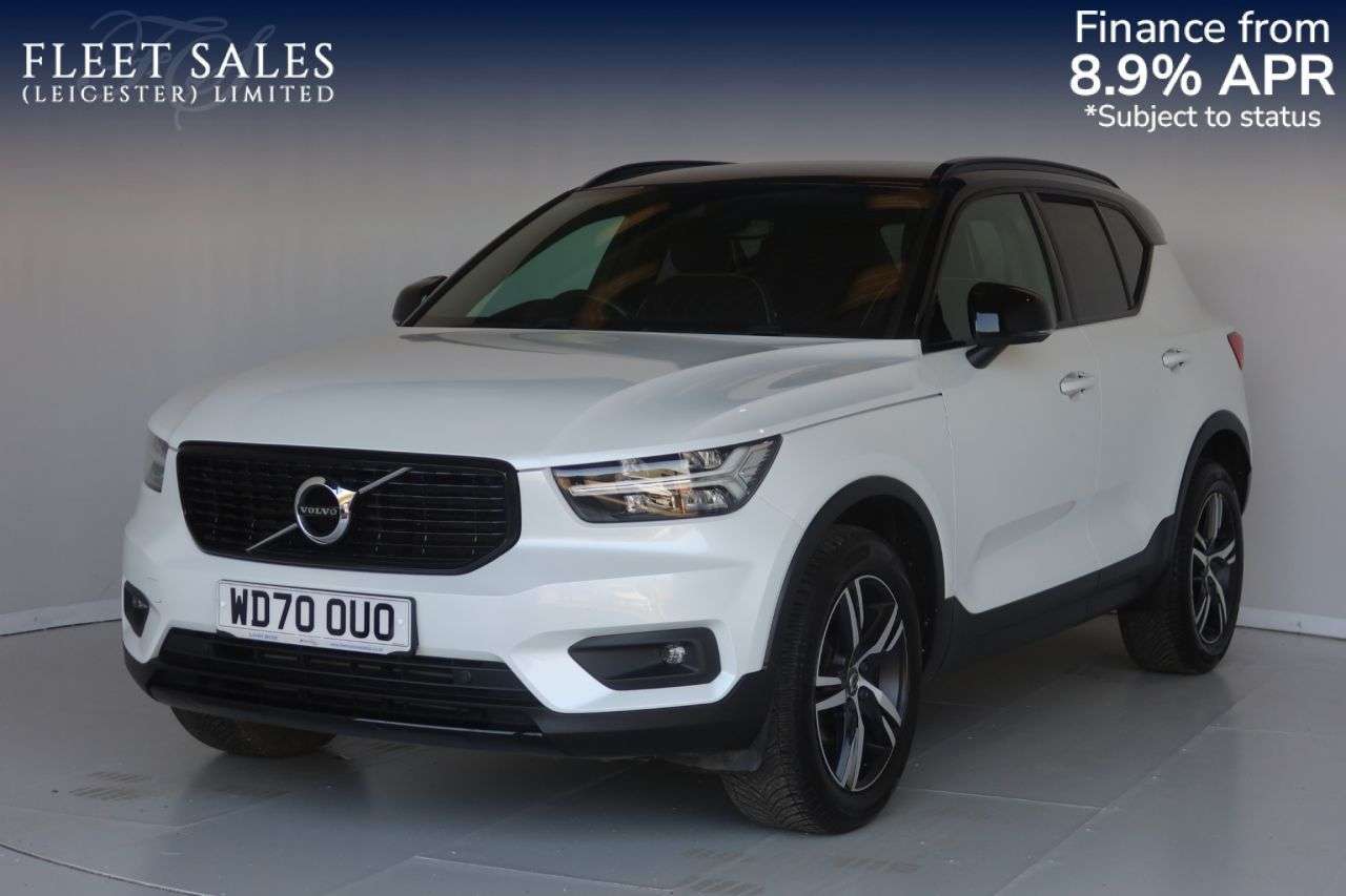 A 2021 VOLVO XC40 1.5 T3 R-Design SUV 5dr Petrol Manual Euro 6 (s/s) (163 ps) OPTICAL REAR PA A 2021 VOLVO XC40 1.5 T3 R-Design SUV 5dr Petrol Manual Euro 6 (s/s) (163 ps) OPTICAL REAR PA