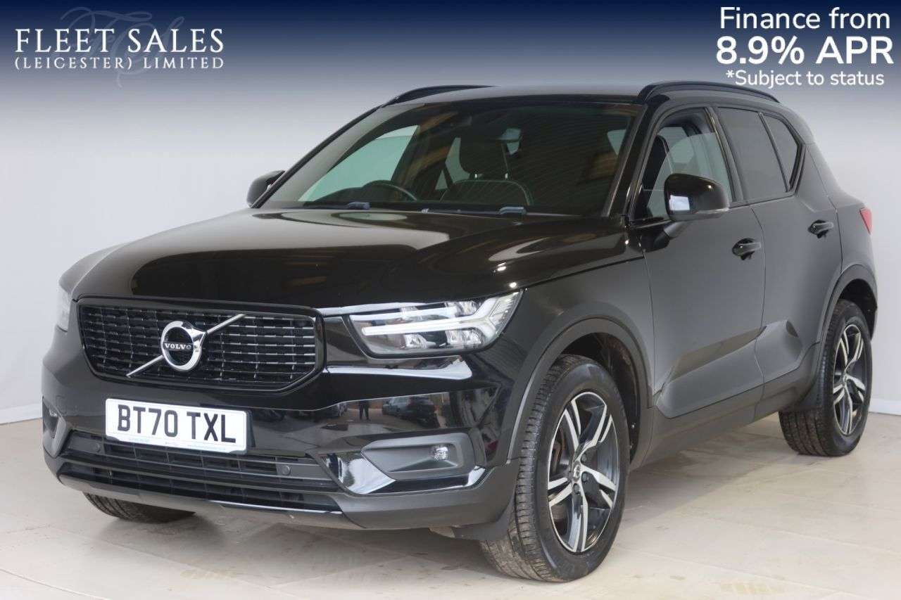 A 2020 VOLVO XC40 2.0 B4 MHEV R-Design SUV 5dr Petrol Hybrid Auto Euro 6 (s/s) (197 ps) ELECT A 2020 VOLVO XC40 2.0 B4 MHEV R-Design SUV 5dr Petrol Hybrid Auto Euro 6 (s/s) (197 ps) ELECT