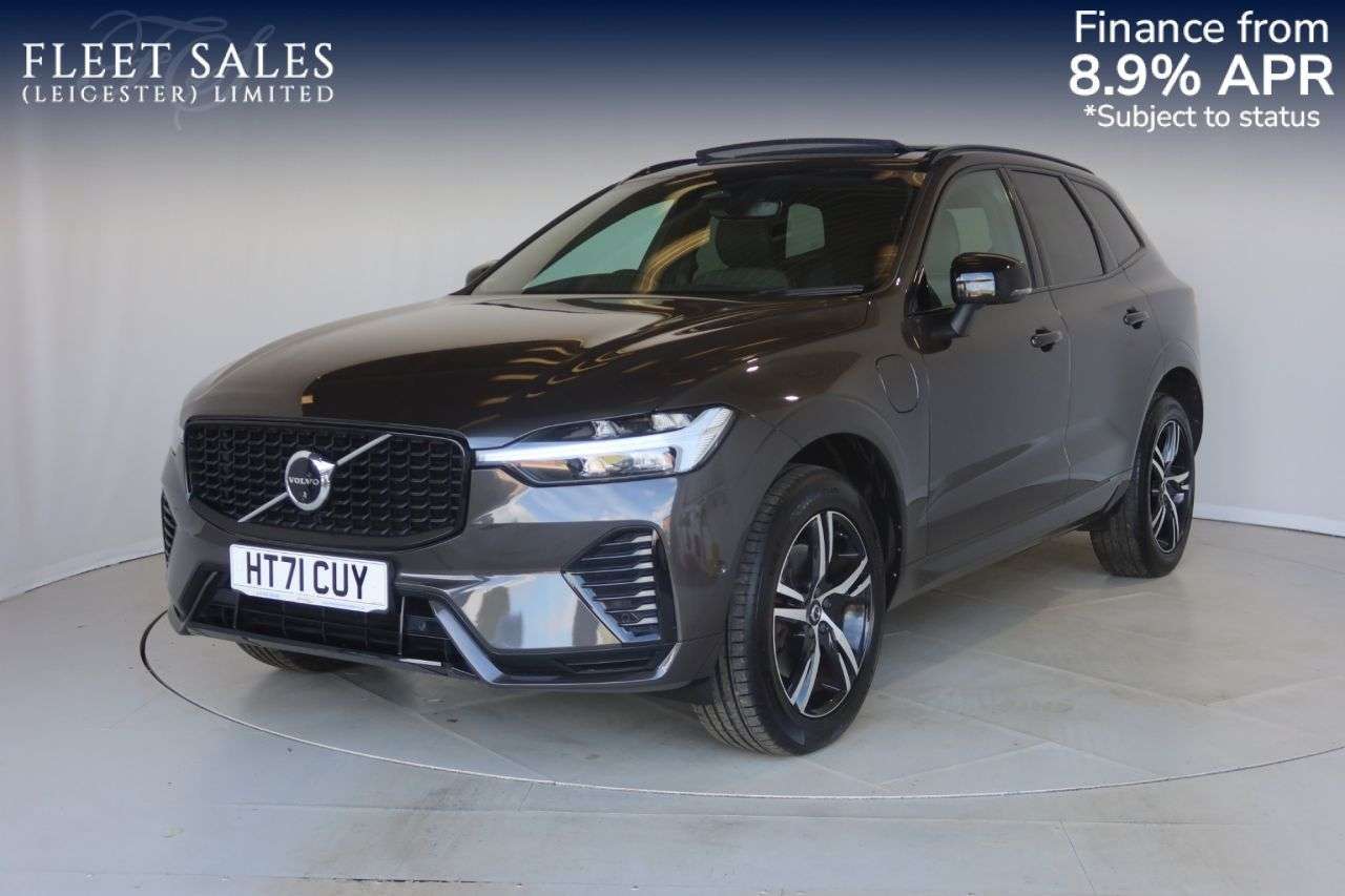 A 2021 VOLVO XC60 2.0h T6 Recharge 11.6kWh R-Design SUV 5dr Petrol Plug-in Hybrid Auto AWD Eu A 2021 VOLVO XC60 2.0h T6 Recharge 11.6kWh R-Design SUV 5dr Petrol Plug-in Hybrid Auto AWD Eu