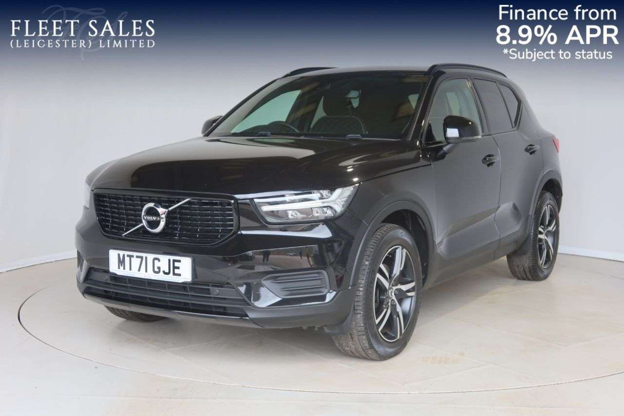 A 2021 VOLVO XC40 1.5 T3 R-Design SUV 5dr Petrol Manual Euro 6 (s/s) (163 ps) FREE 24 MONTH W A 2021 VOLVO XC40 1.5 T3 R-Design SUV 5dr Petrol Manual Euro 6 (s/s) (163 ps) FREE 24 MONTH W