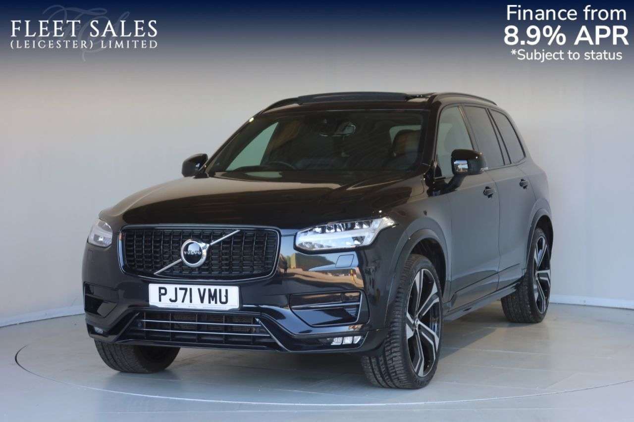 A 2022 VOLVO XC90 2.0 B5 MHEV R-Design Pro SUV 5dr Petrol Hybrid Auto 4WD Euro 6 (s/s) (250 p A 2022 VOLVO XC90 2.0 B5 MHEV R-Design Pro SUV 5dr Petrol Hybrid Auto 4WD Euro 6 (s/s) (250 p