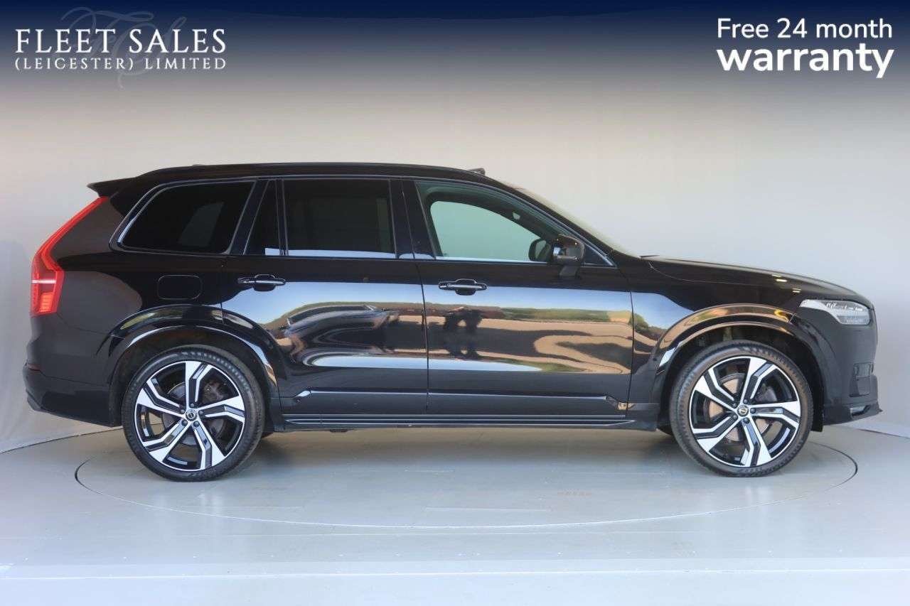 A 2022 VOLVO XC90 2.0 B5 MHEV R-Design Pro SUV 5dr Petrol Hybrid Auto 4WD Euro 6 (s/s) (250 p A 2022 VOLVO XC90 2.0 B5 MHEV R-Design Pro SUV 5dr Petrol Hybrid Auto 4WD Euro 6 (s/s) (250 p