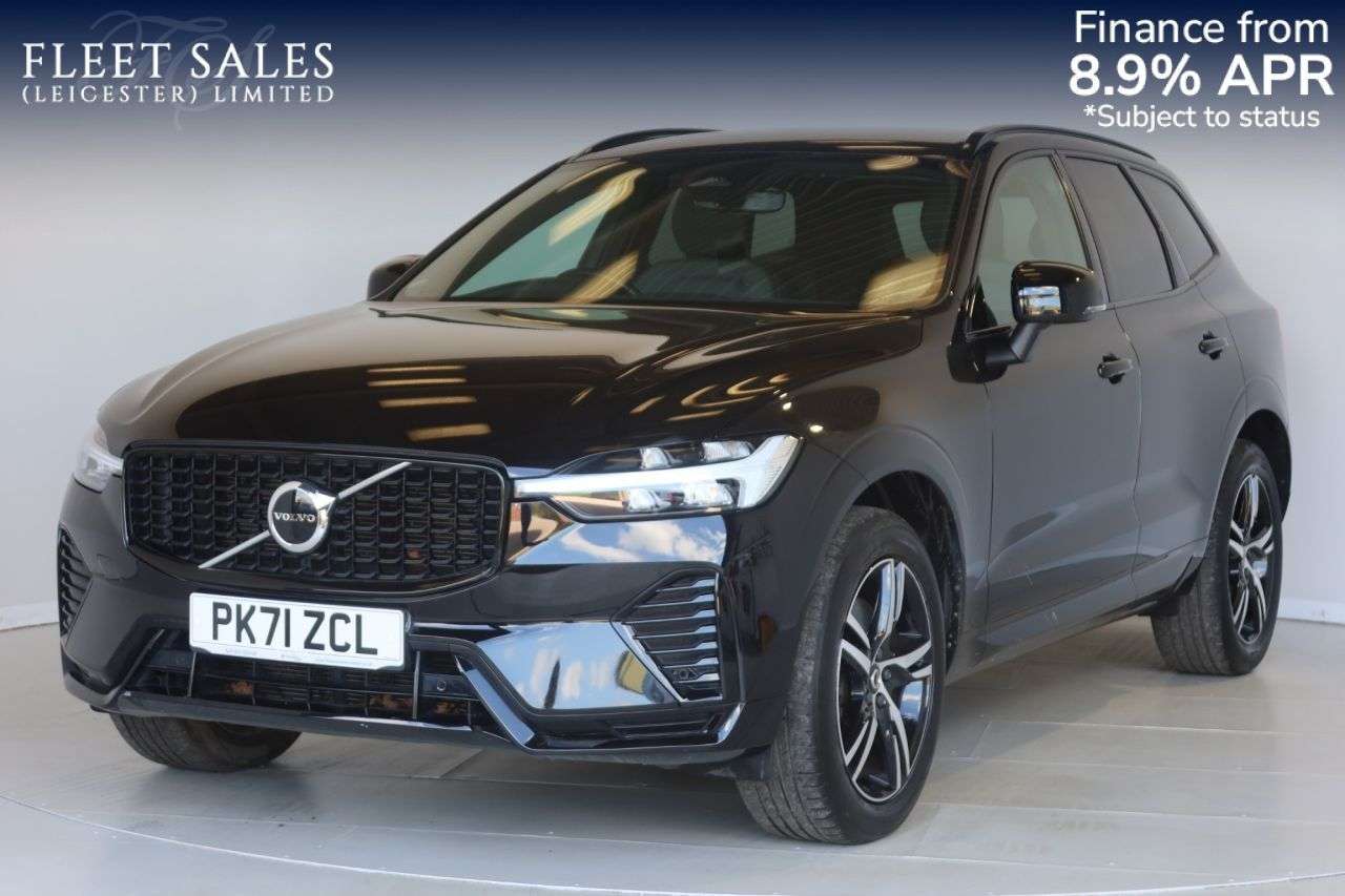 A 2021 VOLVO XC60 2.0 B5 MHEV R-Design SUV 5dr Petrol Hybrid Auto Euro 6 (s/s) (250 ps) APPLE A 2021 VOLVO XC60 2.0 B5 MHEV R-Design SUV 5dr Petrol Hybrid Auto Euro 6 (s/s) (250 ps) APPLE