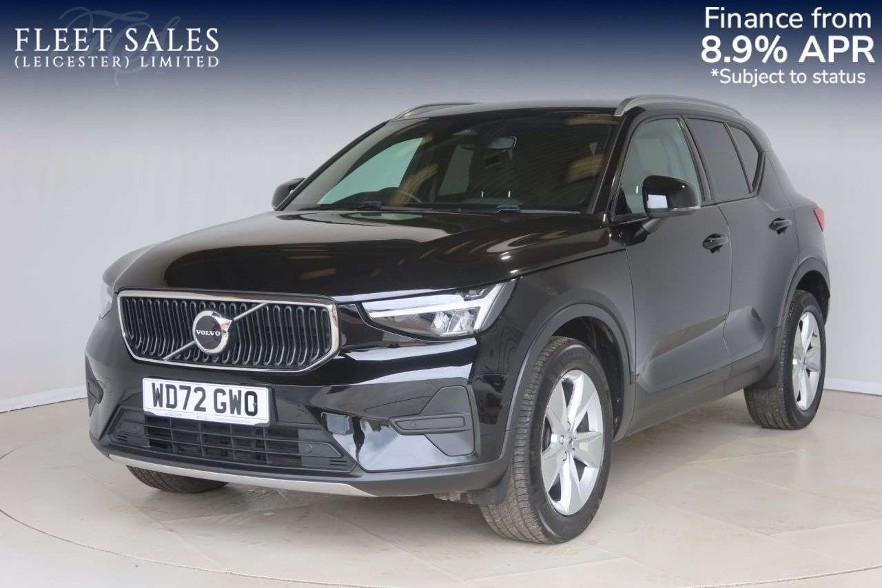 A 2023 VOLVO XC40 2.0 B3 MHEV Core SUV 5dr Petrol Hybrid DCT Auto Euro 6 (s/s) (163 ps) OPTIC A 2023 VOLVO XC40 2.0 B3 MHEV Core SUV 5dr Petrol Hybrid DCT Auto Euro 6 (s/s) (163 ps) OPTIC