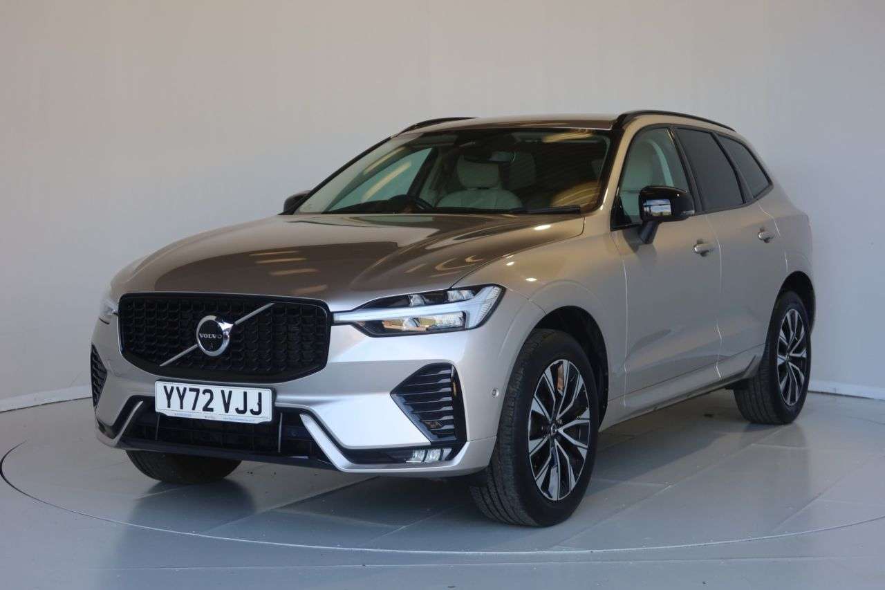 A 2023 VOLVO XC60 2.0 B4 MHEV Plus SUV 5dr Petrol Hybrid Auto Euro 6 (s/s) (197 ps) HEATED ST A 2023 VOLVO XC60 2.0 B4 MHEV Plus SUV 5dr Petrol Hybrid Auto Euro 6 (s/s) (197 ps) HEATED ST