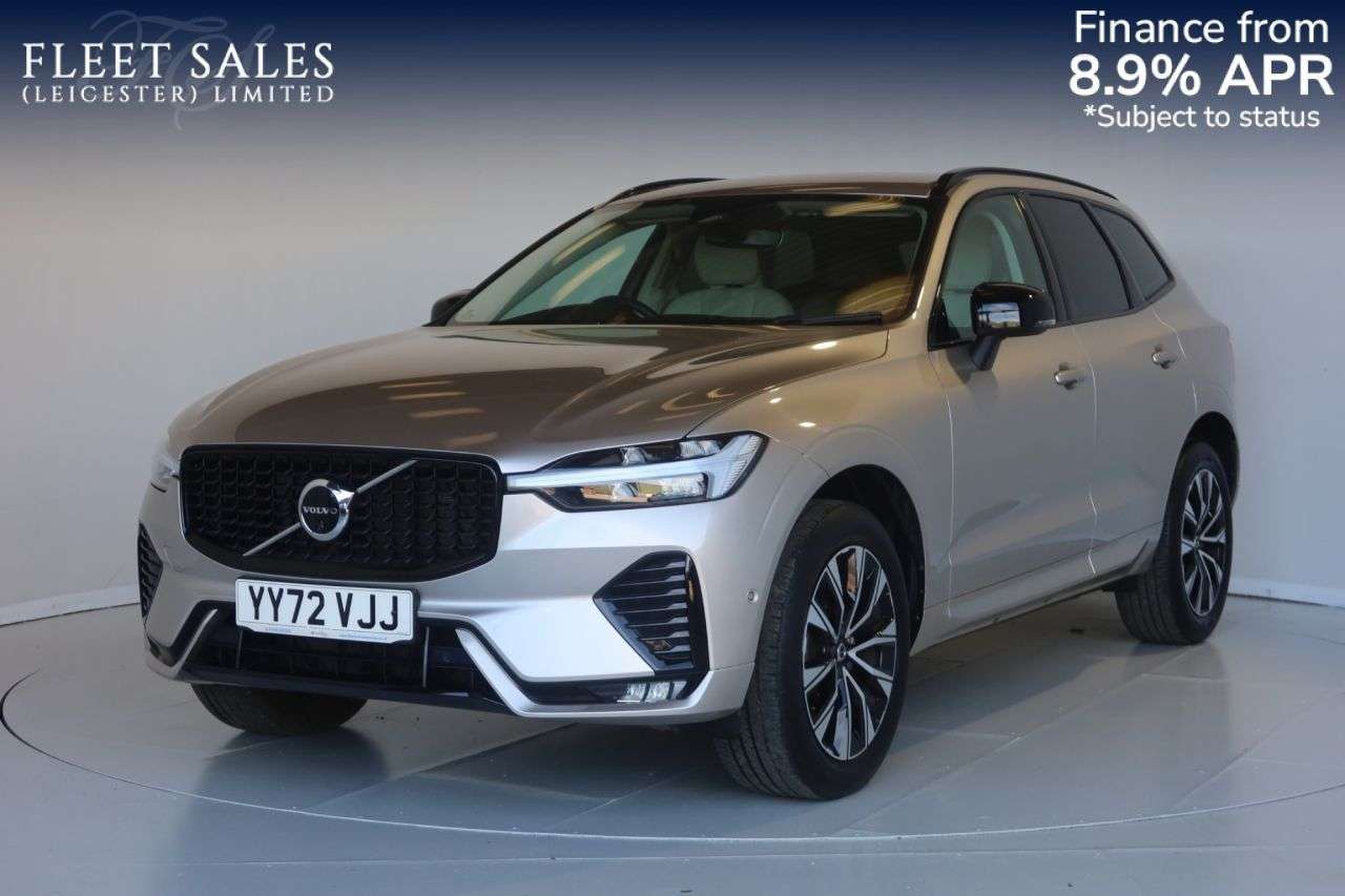 A 2023 VOLVO XC60 2.0 B4 MHEV Plus SUV 5dr Petrol Hybrid Auto Euro 6 (s/s) (197 ps) HEATED ST A 2023 VOLVO XC60 2.0 B4 MHEV Plus SUV 5dr Petrol Hybrid Auto Euro 6 (s/s) (197 ps) HEATED ST