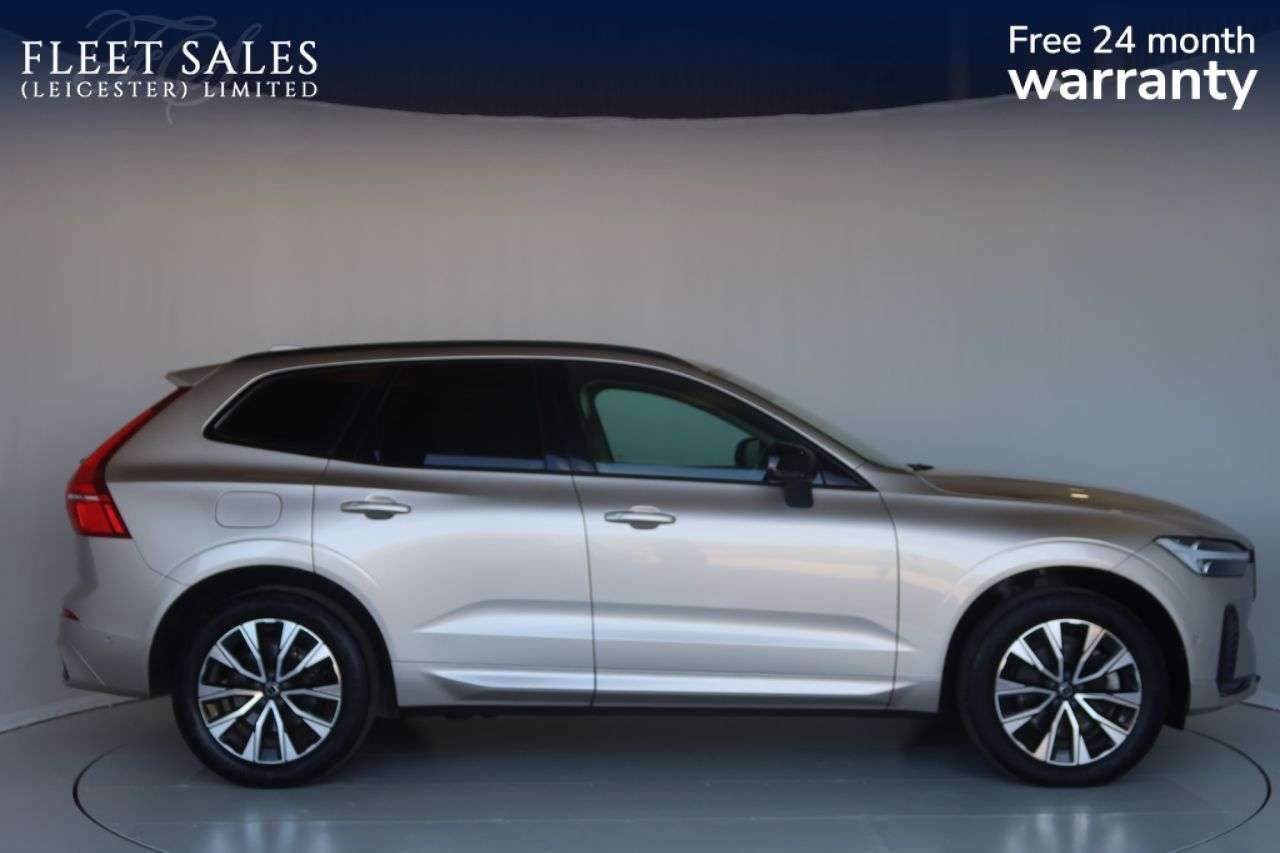 A 2023 VOLVO XC60 2.0 B4 MHEV Plus SUV 5dr Petrol Hybrid Auto Euro 6 (s/s) (197 ps) HEATED ST A 2023 VOLVO XC60 2.0 B4 MHEV Plus SUV 5dr Petrol Hybrid Auto Euro 6 (s/s) (197 ps) HEATED ST