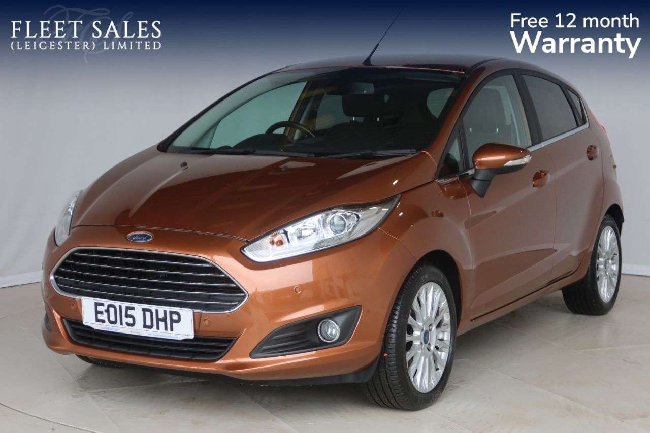 A 2015 FORD FIESTA 1.6 Titanium Hatchback 5dr Petrol Powershift Euro 6 (105 ps) HEATED FRONT S A 2015 FORD FIESTA 1.6 Titanium Hatchback 5dr Petrol Powershift Euro 6 (105 ps) HEATED FRONT S