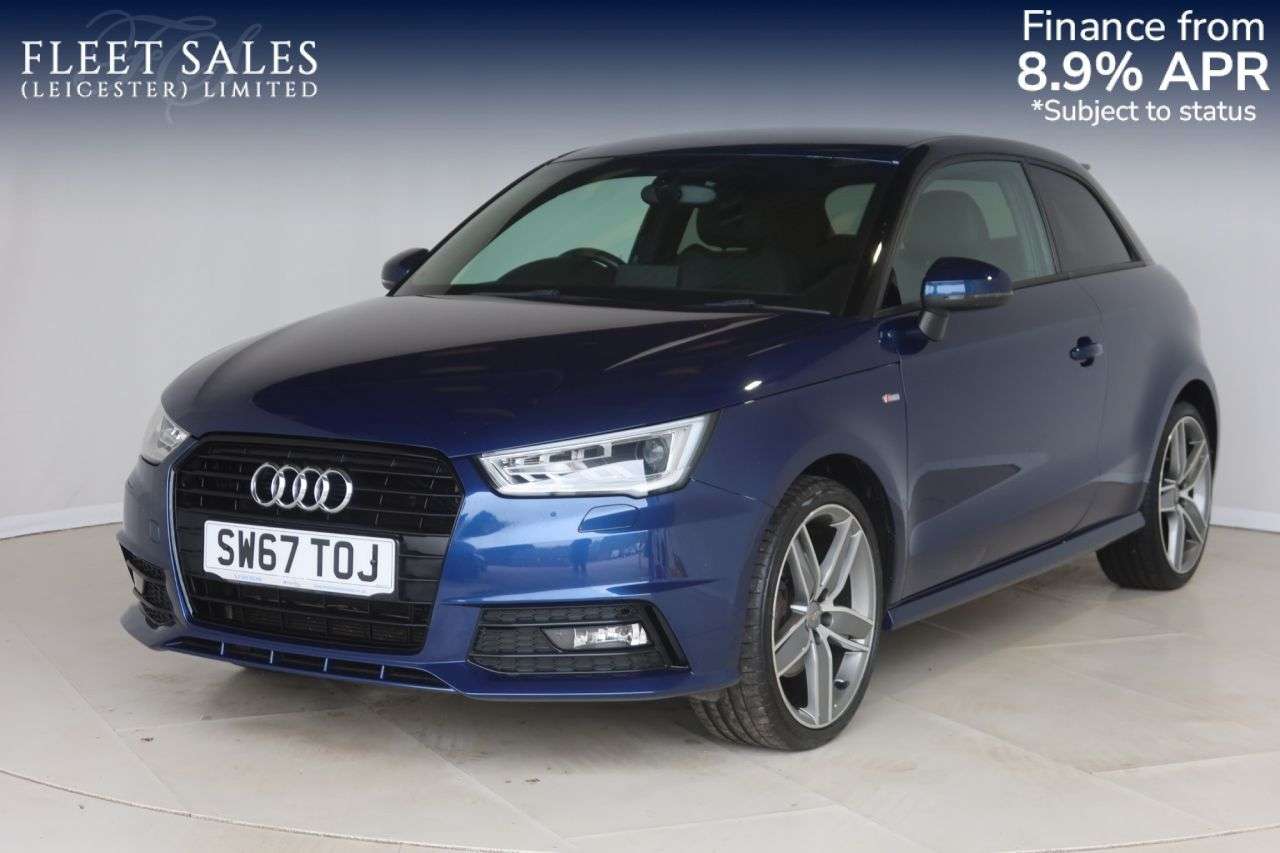 A 2018 AUDI A1 1.4 TFSI S line Hatchback 3dr Petrol Manual Euro 6 (s/s) (Nav) (125 ps) JUS A 2018 AUDI A1 1.4 TFSI S line Hatchback 3dr Petrol Manual Euro 6 (s/s) (Nav) (125 ps) JUS