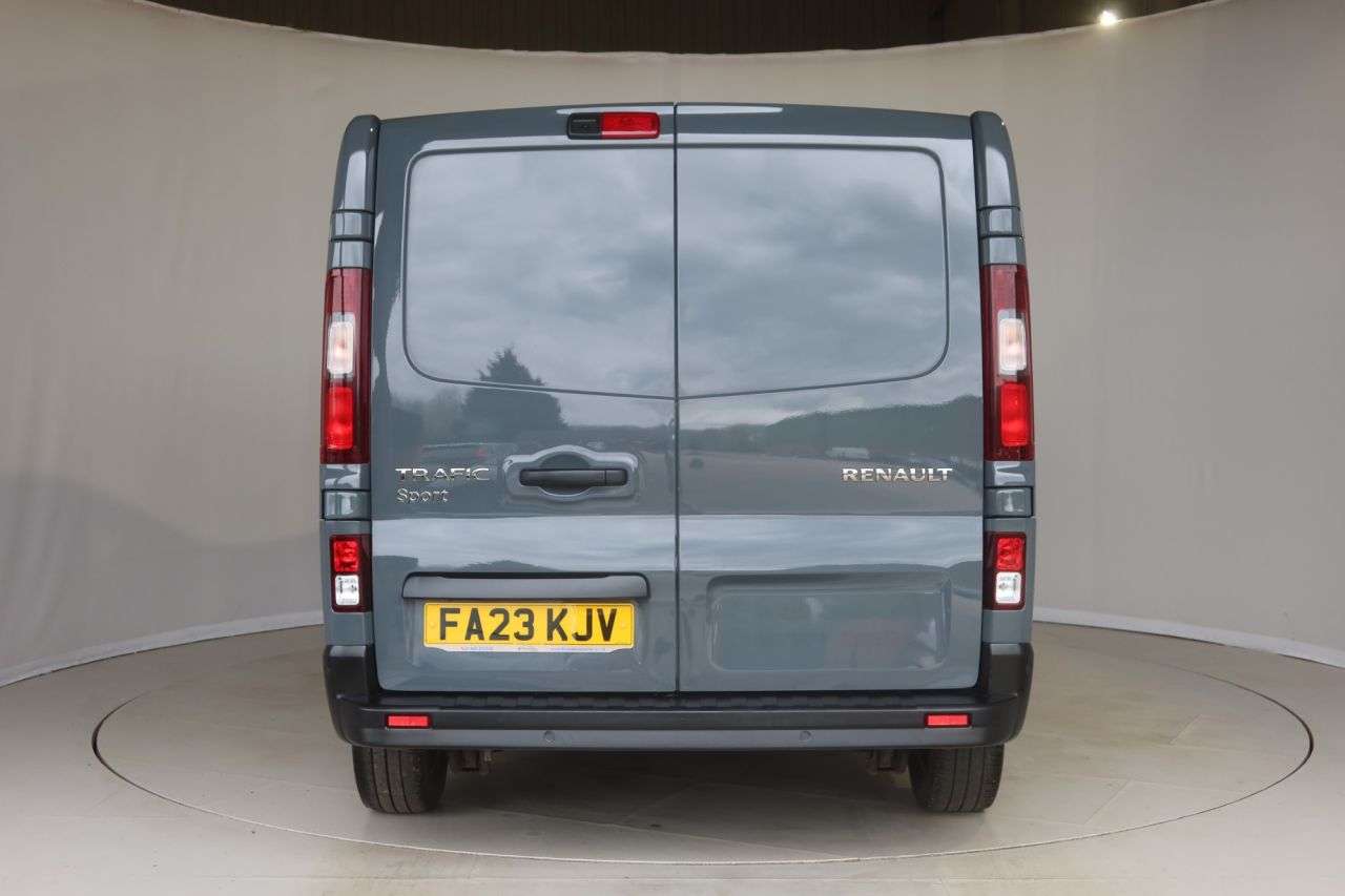 2023 RENAULT TRAFIC 2023 RENAULT TRAFIC