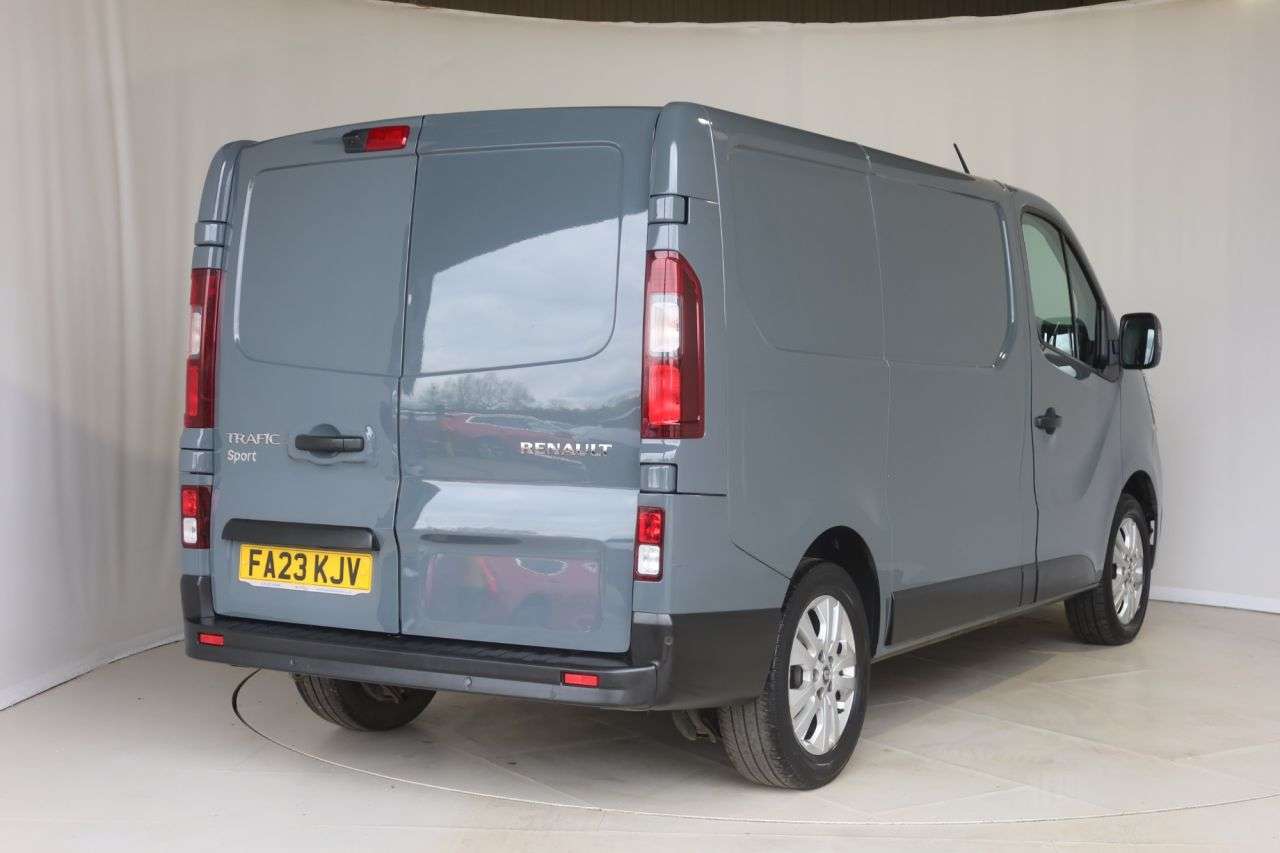 2023 RENAULT TRAFIC 2023 RENAULT TRAFIC