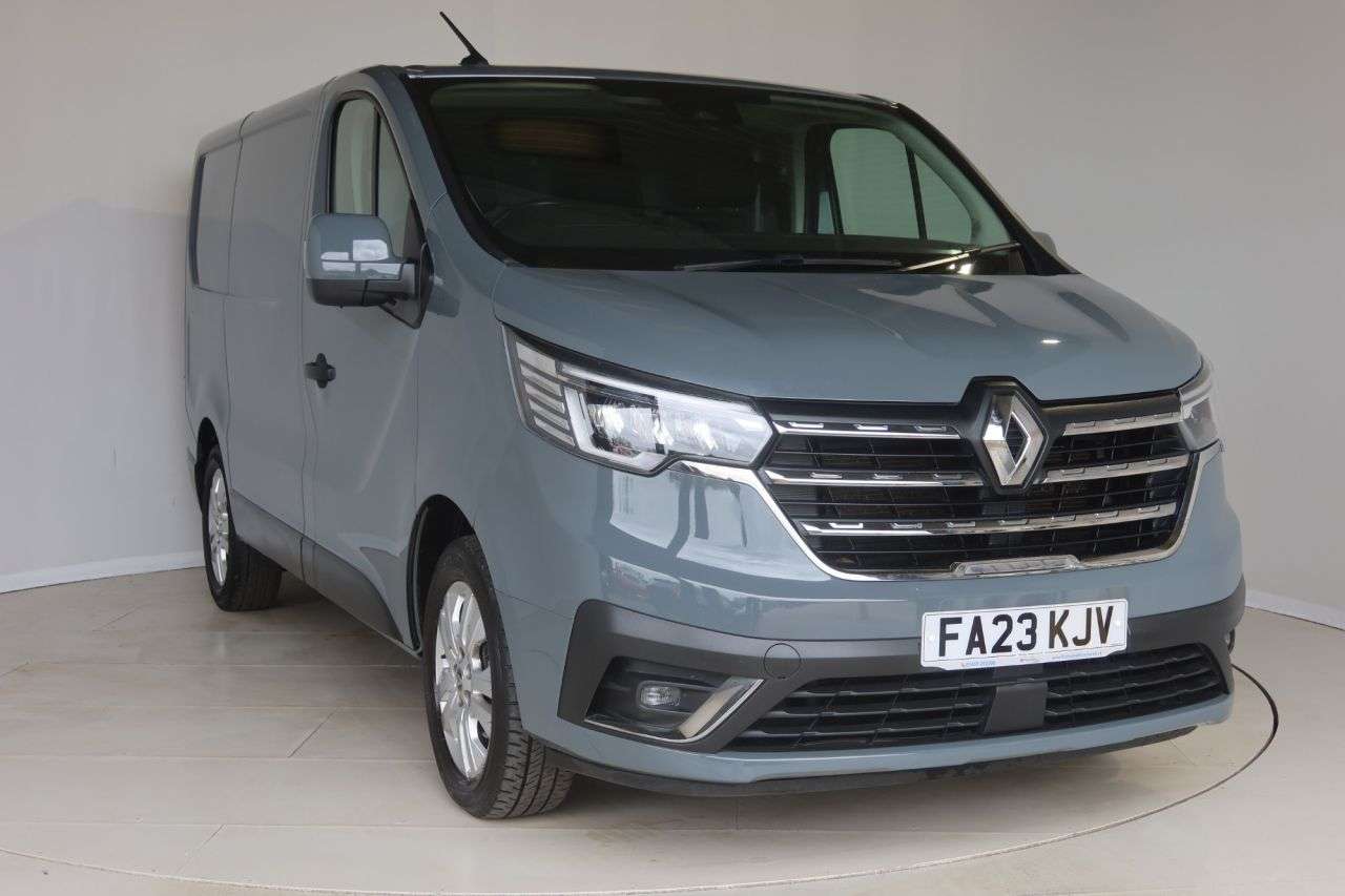 2023 RENAULT TRAFIC 2023 RENAULT TRAFIC