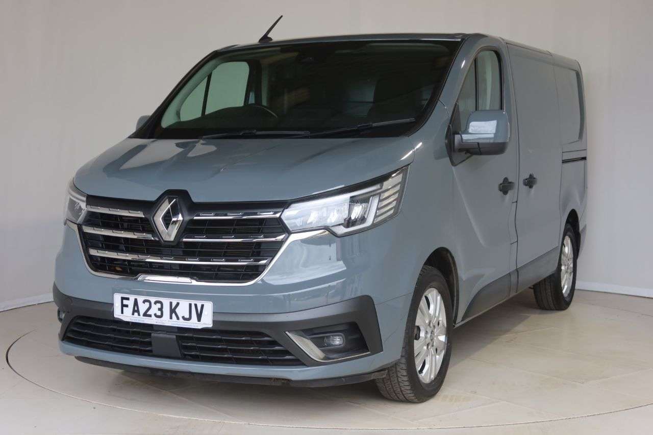 A 2023 RENAULT TRAFIC 2.0 dCi Blue SL28 Sport Panel Van 5dr Diesel EDC L1 H1 Euro 6 (s/s) (150 ps A 2023 RENAULT TRAFIC 2.0 dCi Blue SL28 Sport Panel Van 5dr Diesel EDC L1 H1 Euro 6 (s/s) (150 ps