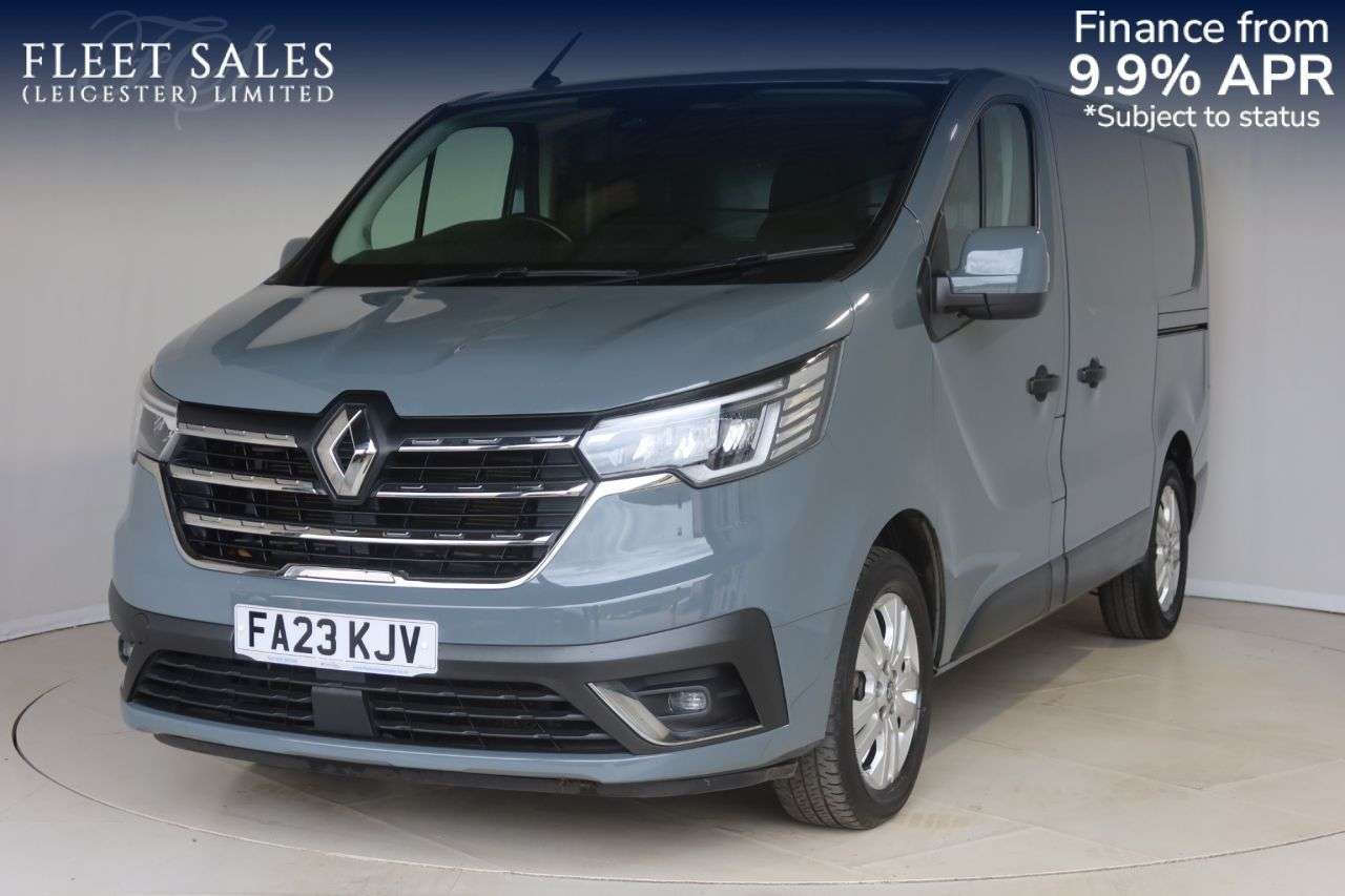 A 2023 RENAULT TRAFIC 2.0 dCi Blue SL28 Sport Panel Van 5dr Diesel EDC L1 H1 Euro 6 (s/s) (150 ps A 2023 RENAULT TRAFIC 2.0 dCi Blue SL28 Sport Panel Van 5dr Diesel EDC L1 H1 Euro 6 (s/s) (150 ps