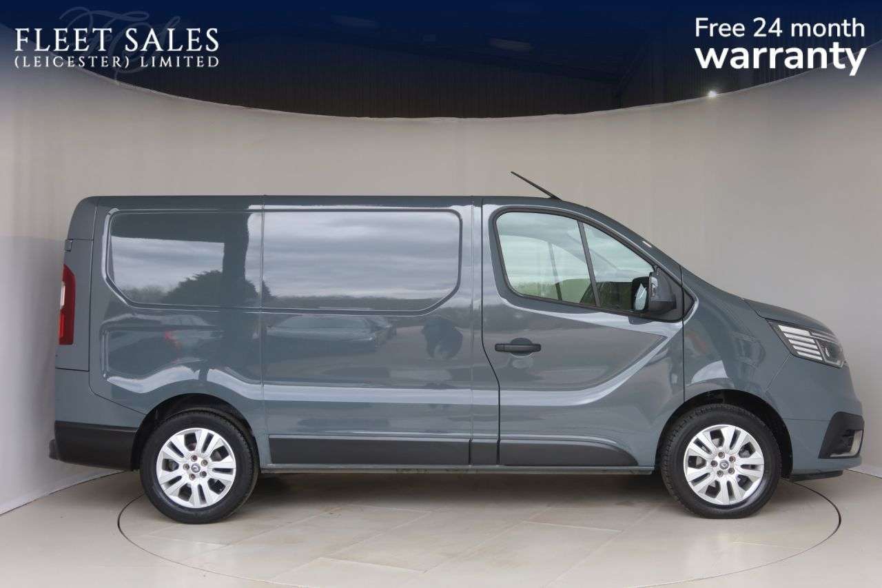 A 2023 RENAULT TRAFIC 2.0 dCi Blue SL28 Sport Panel Van 5dr Diesel EDC L1 H1 Euro 6 (s/s) (150 ps A 2023 RENAULT TRAFIC 2.0 dCi Blue SL28 Sport Panel Van 5dr Diesel EDC L1 H1 Euro 6 (s/s) (150 ps