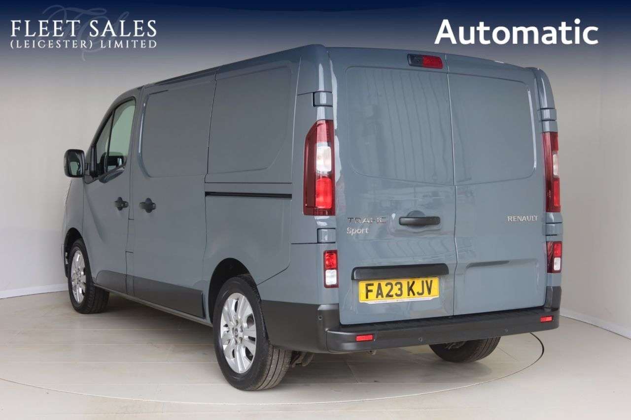 2023 RENAULT TRAFIC 2023 RENAULT TRAFIC