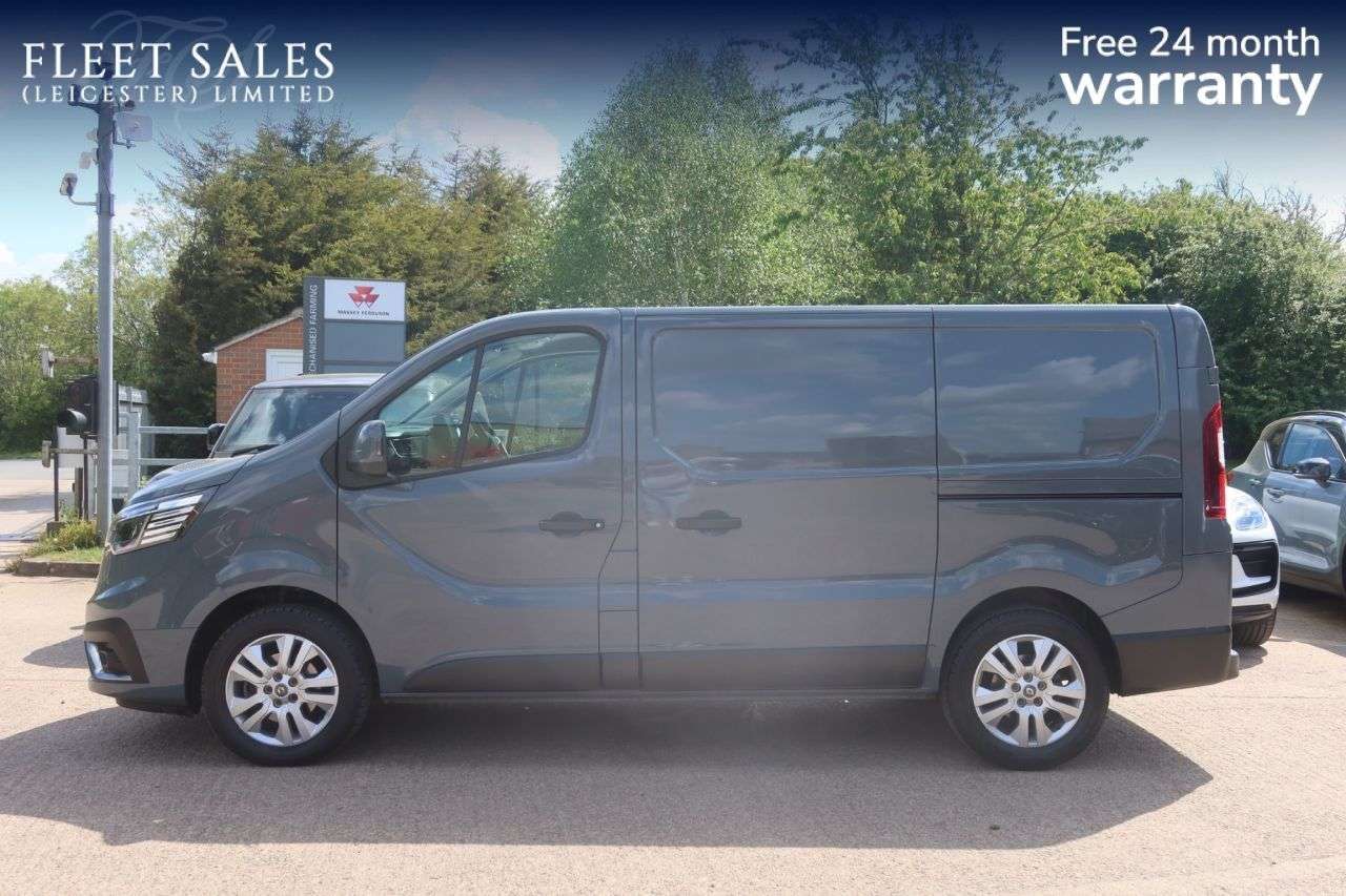 A 2023 RENAULT TRAFIC 2.0 dCi Blue SL28 Sport Automatic Panel Van 5dr Diesel EDC L1 H1 Euro 6 (s/ A 2023 RENAULT TRAFIC 2.0 dCi Blue SL28 Sport Automatic Panel Van 5dr Diesel EDC L1 H1 Euro 6 (s/