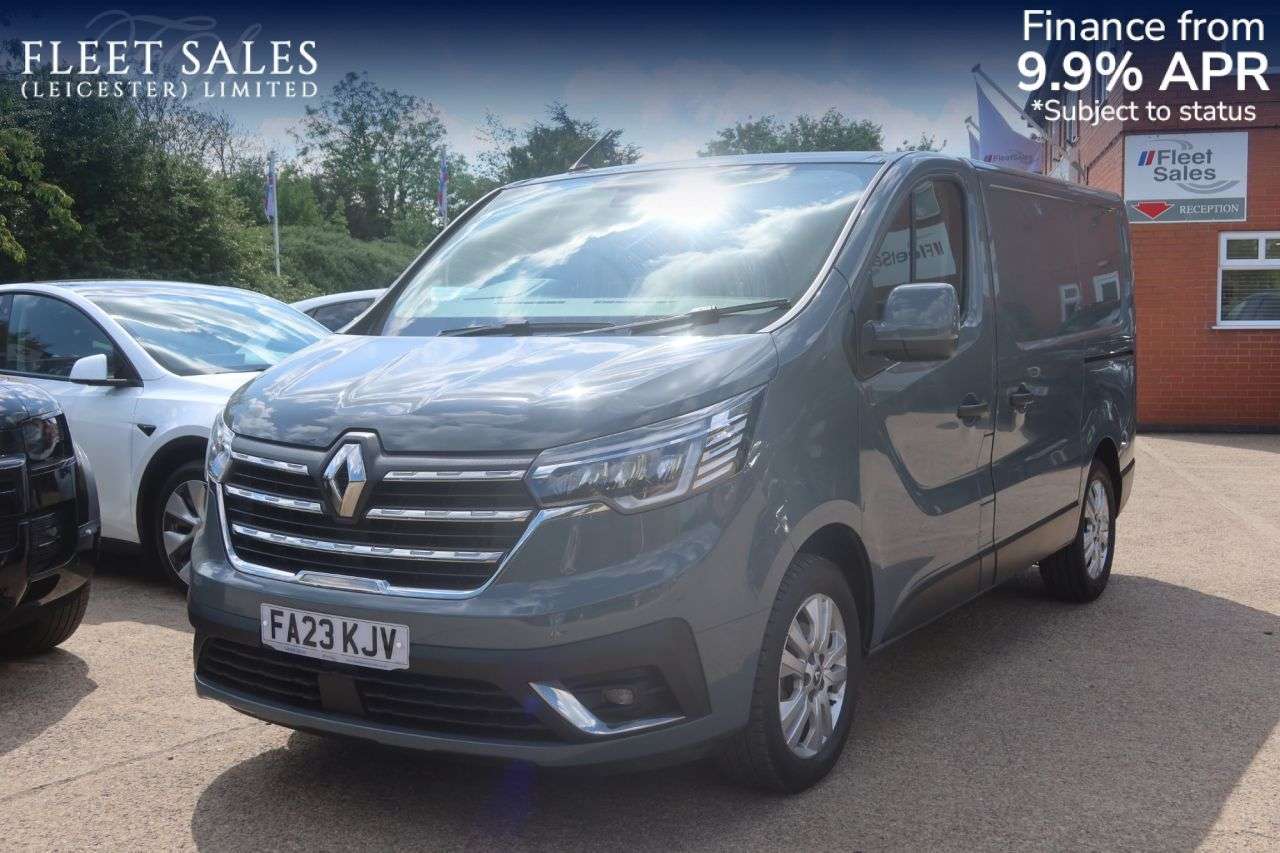 A 2023 RENAULT TRAFIC 2.0 dCi Blue SL28 Sport Automatic Panel Van 5dr Diesel EDC L1 H1 Euro 6 (s/ A 2023 RENAULT TRAFIC 2.0 dCi Blue SL28 Sport Automatic Panel Van 5dr Diesel EDC L1 H1 Euro 6 (s/