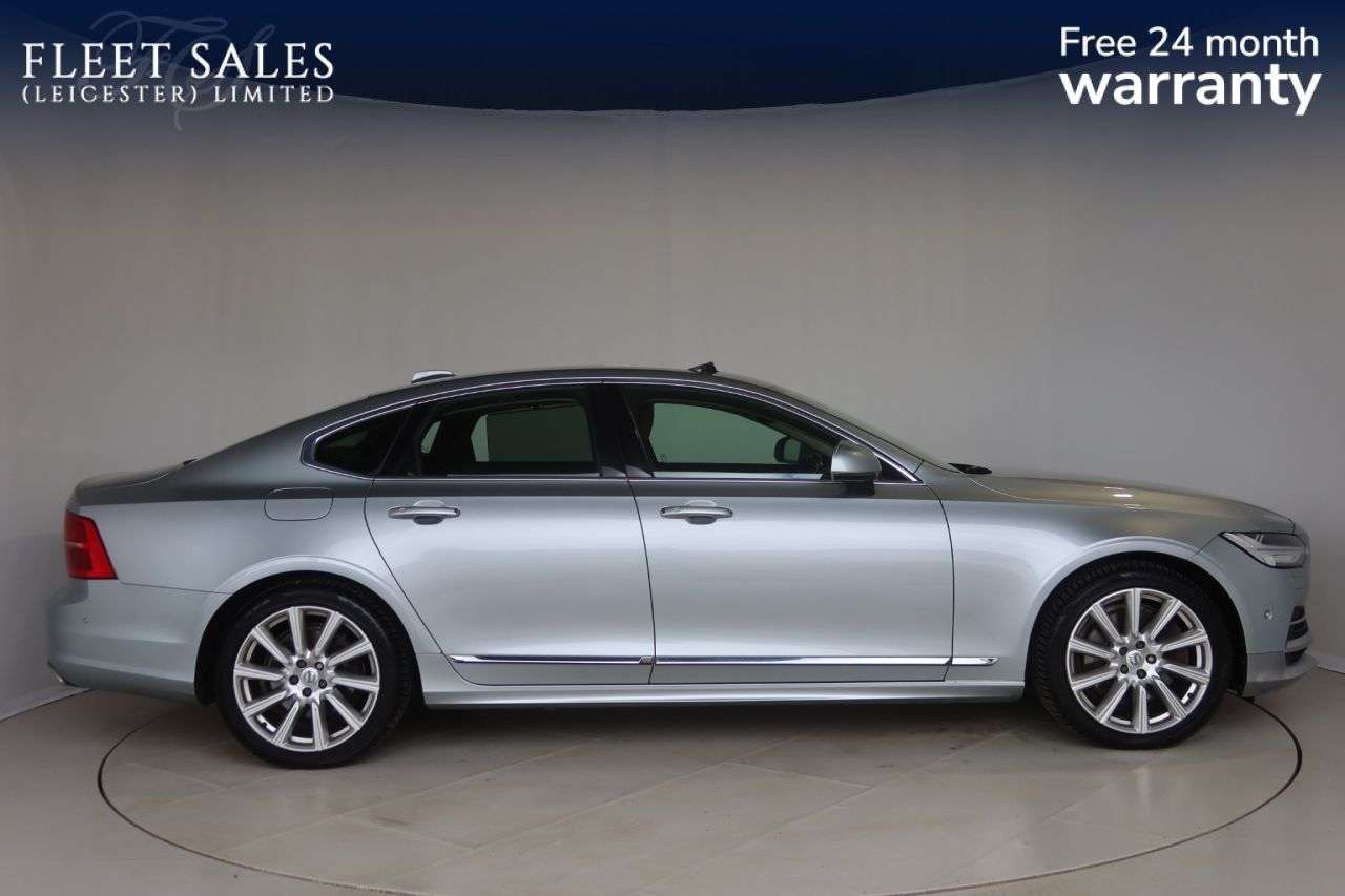 A 2018 VOLVO S90 2.0h T8 Twin Engine 10.4kWh Inscription Pro Saloon 4dr Petrol Plug-in Hybri A 2018 VOLVO S90 2.0h T8 Twin Engine 10.4kWh Inscription Pro Saloon 4dr Petrol Plug-in Hybri