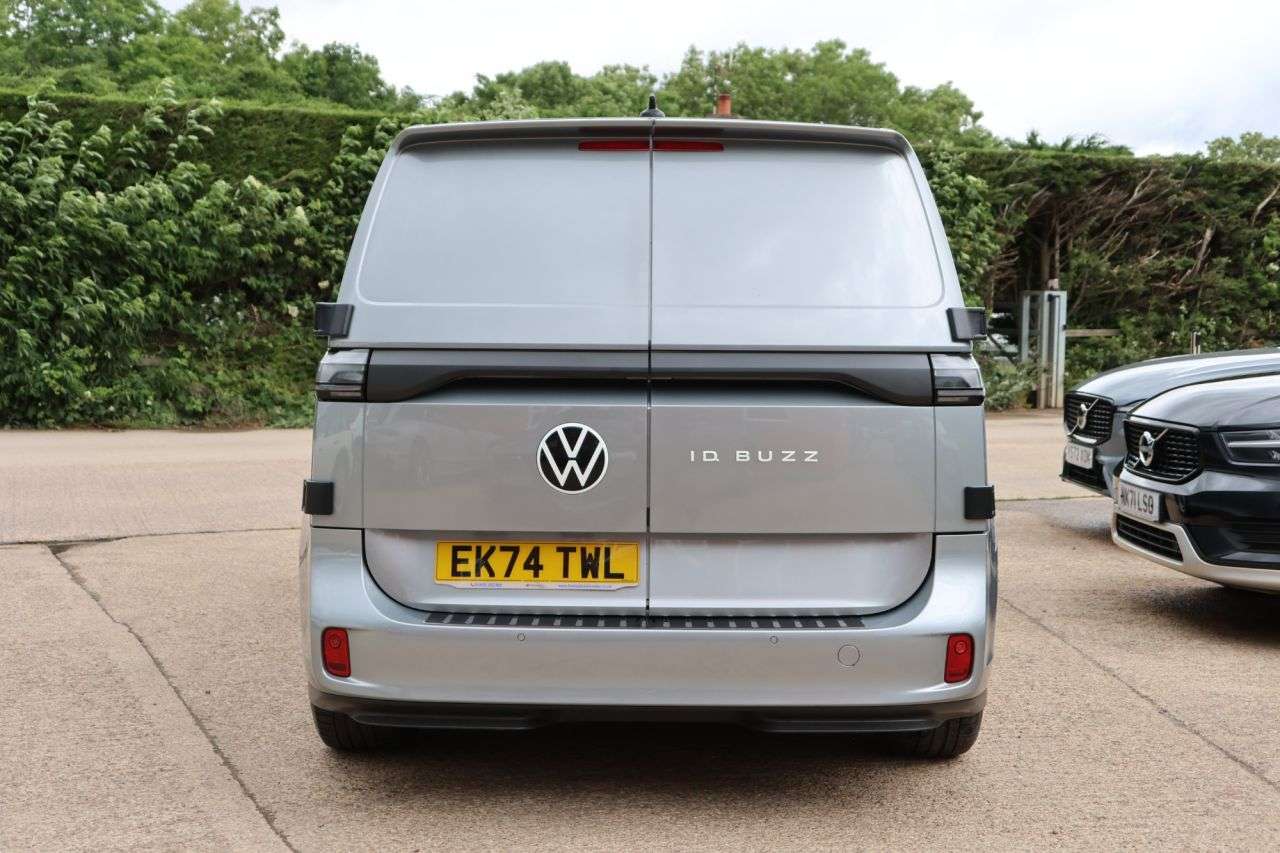 2024 VOLKSWAGEN ID. BUZZ CARGO 2024 VOLKSWAGEN ID. BUZZ CARGO