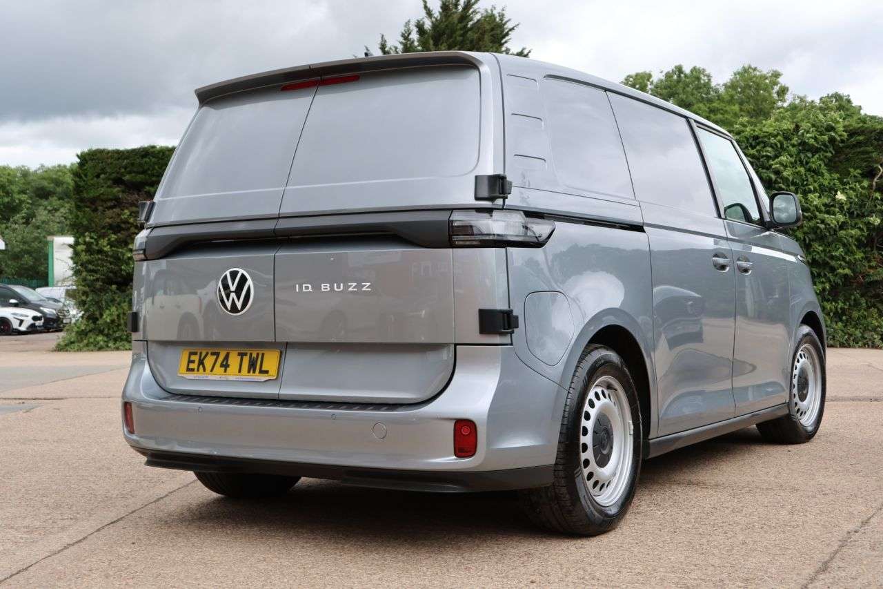 2024 VOLKSWAGEN ID. BUZZ CARGO 2024 VOLKSWAGEN ID. BUZZ CARGO