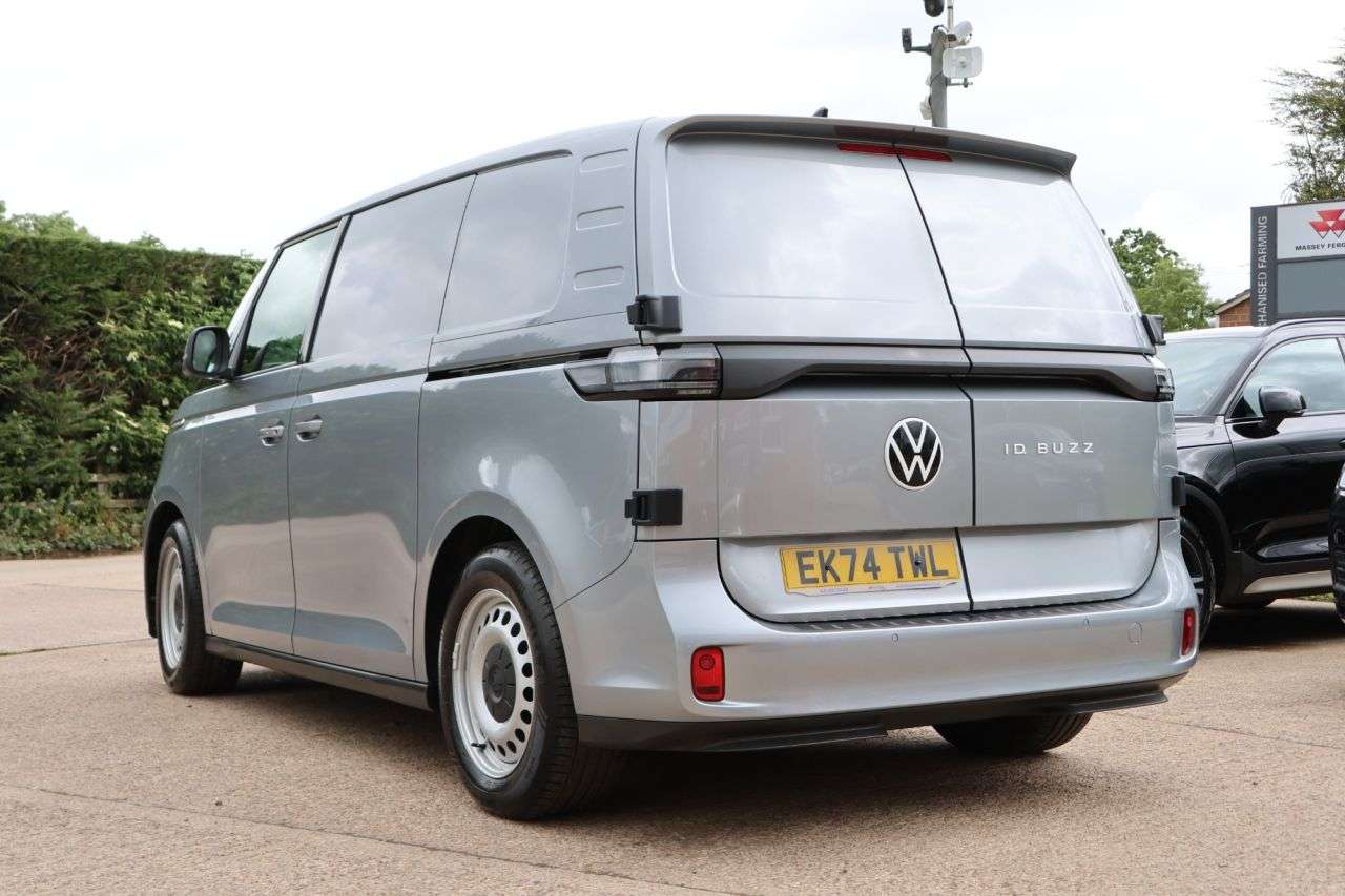2024 VOLKSWAGEN ID. BUZZ CARGO 2024 VOLKSWAGEN ID. BUZZ CARGO