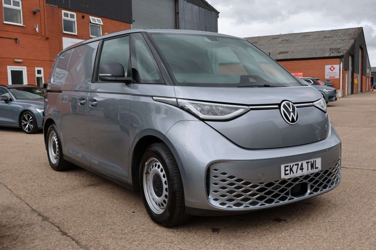 2024 VOLKSWAGEN ID. BUZZ CARGO 2024 VOLKSWAGEN ID. BUZZ CARGO