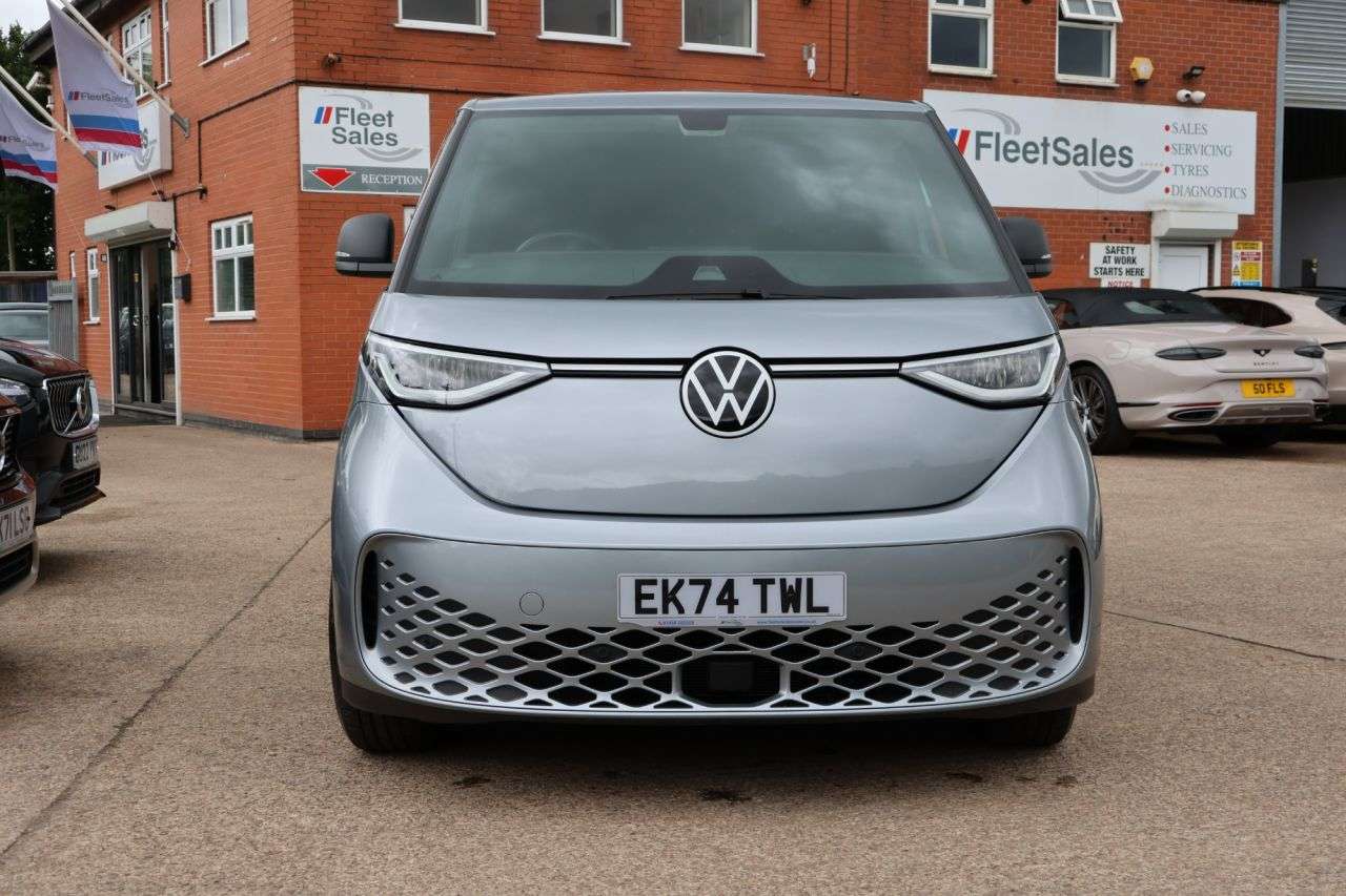 2024 VOLKSWAGEN ID. BUZZ CARGO 2024 VOLKSWAGEN ID. BUZZ CARGO