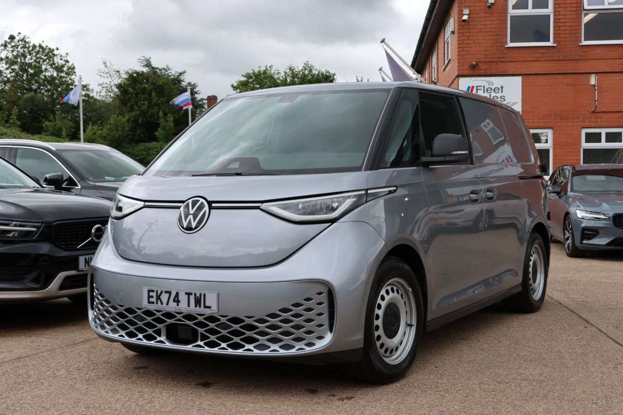 A 2024 VOLKSWAGEN ID. BUZZ CARGO Pro 79kWh Commerce Panel Van 5dr Electric Auto (286 ps) 210KW VW WARRANTY A 2024 VOLKSWAGEN ID. BUZZ CARGO Pro 79kWh Commerce Panel Van 5dr Electric Auto (286 ps) 210KW VW WARRANTY