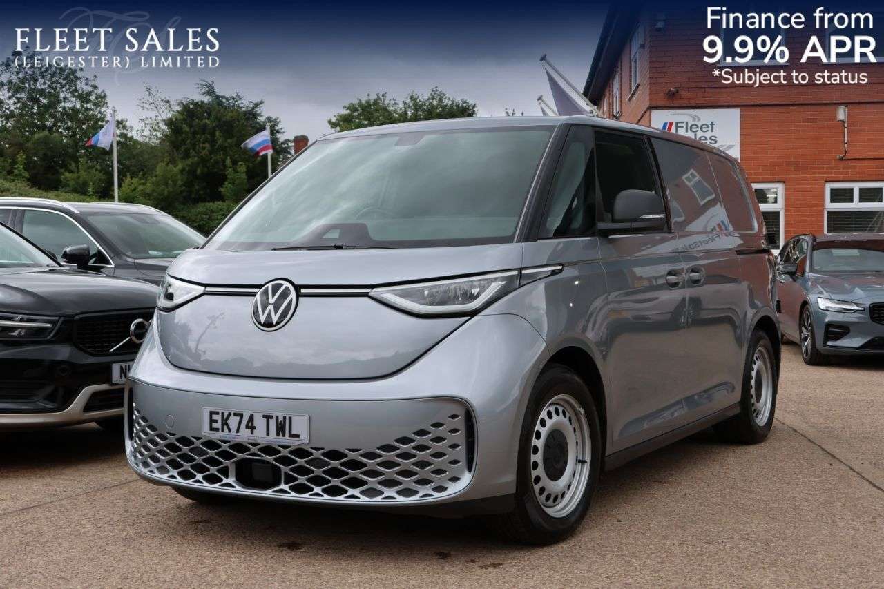 A 2024 VOLKSWAGEN ID. BUZZ CARGO Pro 79kWh Commerce Panel Van 5dr Electric Auto (286 ps) 210KW VW WARRANTY A 2024 VOLKSWAGEN ID. BUZZ CARGO Pro 79kWh Commerce Panel Van 5dr Electric Auto (286 ps) 210KW VW WARRANTY