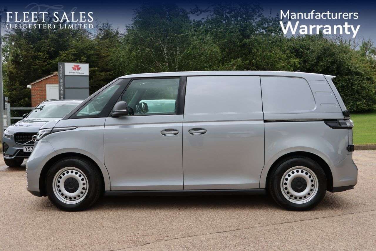 A 2024 VOLKSWAGEN ID. BUZZ CARGO Pro 79kWh Commerce Panel Van 5dr Electric Auto (286 ps) 210KW VW WARRANTY A 2024 VOLKSWAGEN ID. BUZZ CARGO Pro 79kWh Commerce Panel Van 5dr Electric Auto (286 ps) 210KW VW WARRANTY