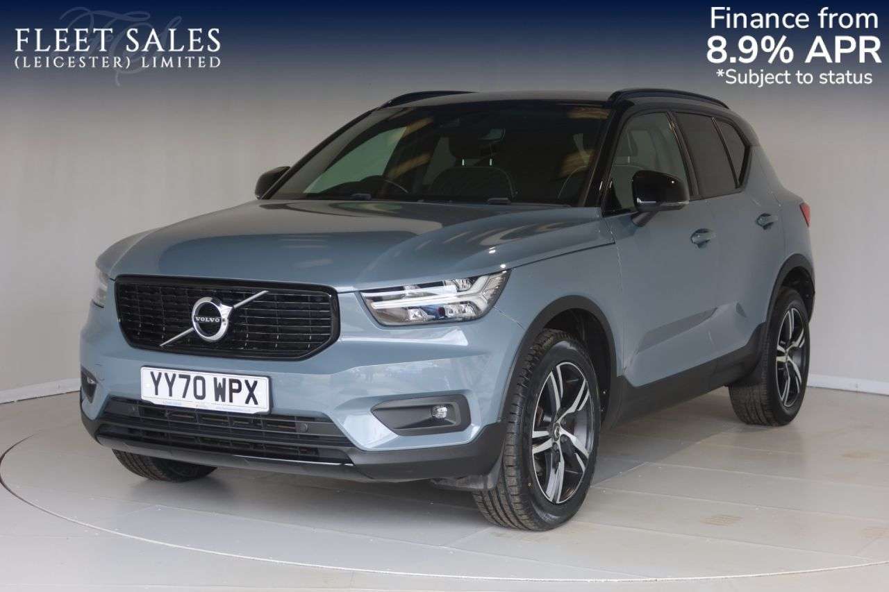 A 2021 VOLVO XC40 1.5 T3 R-Design SUV 5dr Petrol Auto Euro 6 (s/s) (163 ps) FREE 24 MONTH WAR A 2021 VOLVO XC40 1.5 T3 R-Design SUV 5dr Petrol Auto Euro 6 (s/s) (163 ps) FREE 24 MONTH WAR