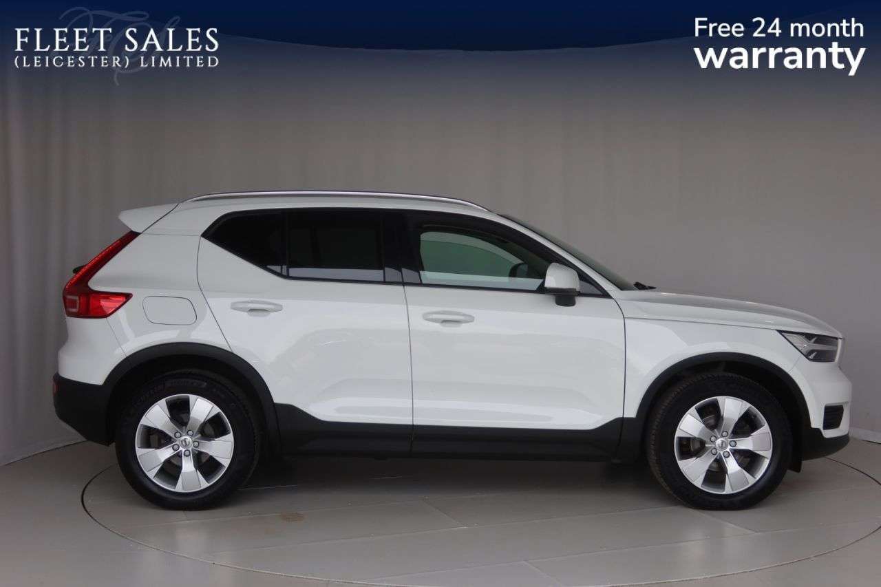 A 2022 VOLVO XC40 1.5 T3 Momentum SUV 5dr Petrol Manual Euro 6 (s/s) (163 ps) FREE 24 MONTHS A 2022 VOLVO XC40 1.5 T3 Momentum SUV 5dr Petrol Manual Euro 6 (s/s) (163 ps) FREE 24 MONTHS