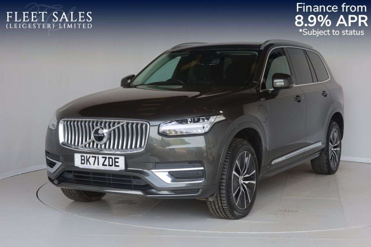 A 2021 VOLVO XC90 2.0h T8 Recharge 11.6kWh Inscription Expression SUV 5dr Petrol Plug-in Hybr A 2021 VOLVO XC90 2.0h T8 Recharge 11.6kWh Inscription Expression SUV 5dr Petrol Plug-in Hybr