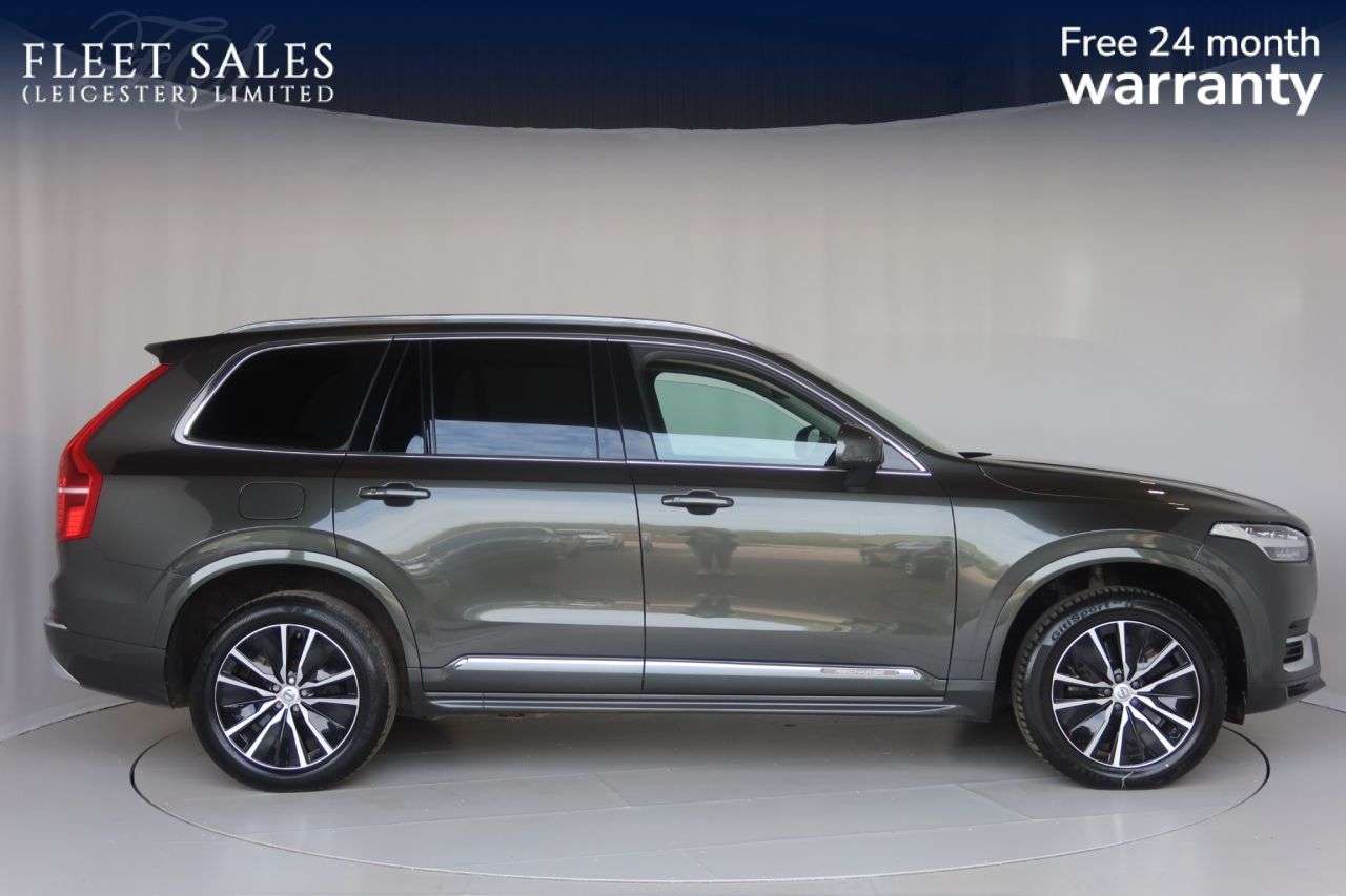 A 2021 VOLVO XC90 2.0h T8 Recharge 11.6kWh Inscription Expression SUV 5dr Petrol Plug-in Hybr A 2021 VOLVO XC90 2.0h T8 Recharge 11.6kWh Inscription Expression SUV 5dr Petrol Plug-in Hybr