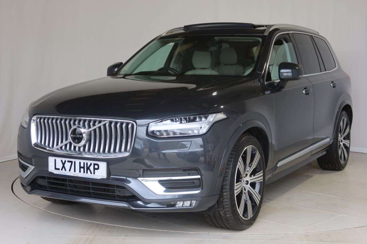 A 2022 VOLVO XC90 2.0 B5 MHEV Inscription Pro SUV 5dr Petrol Hybrid Auto 4WD Euro 6 (s/s) (25 A 2022 VOLVO XC90 2.0 B5 MHEV Inscription Pro SUV 5dr Petrol Hybrid Auto 4WD Euro 6 (s/s) (25