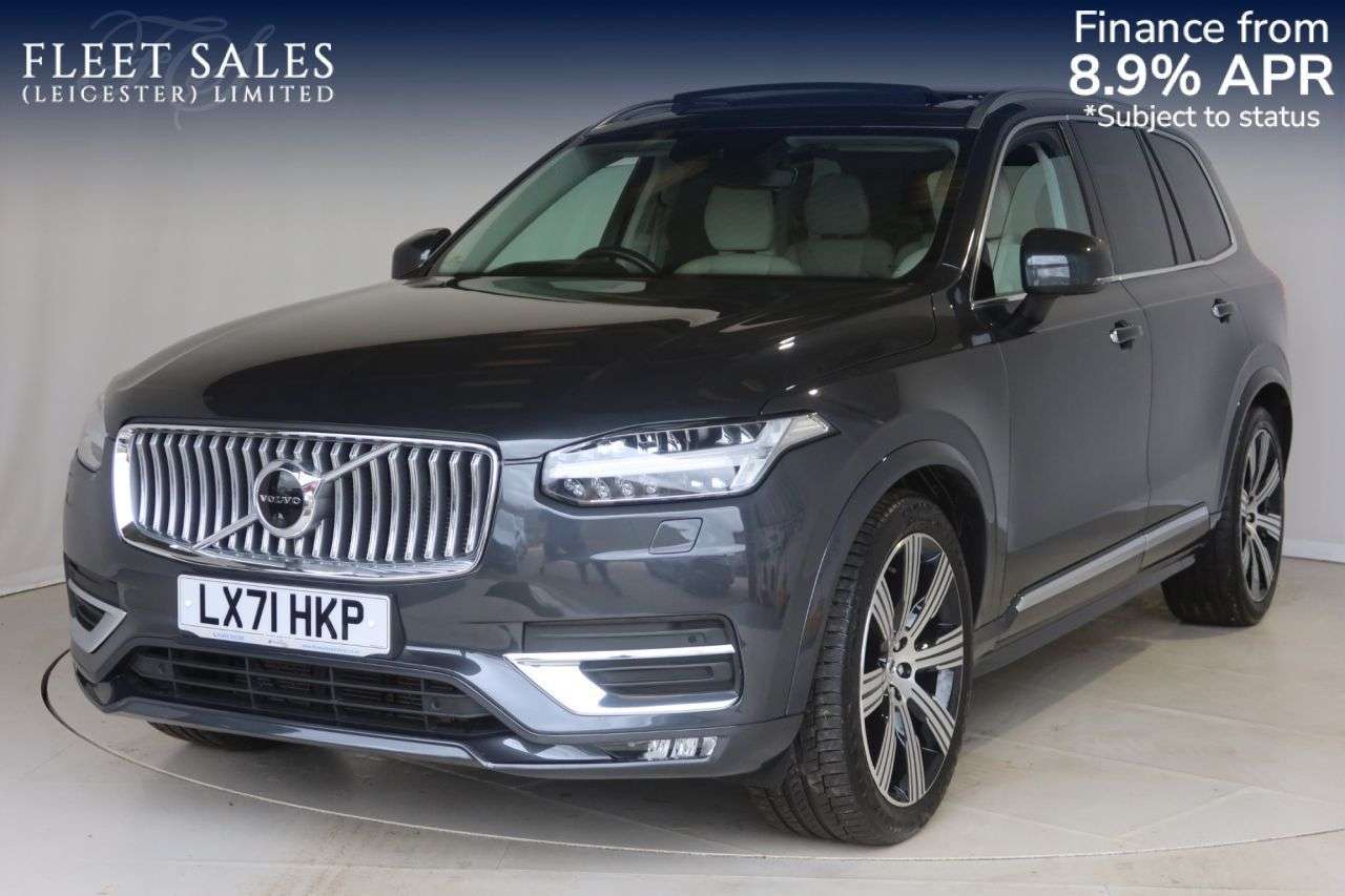A 2022 VOLVO XC90 2.0 B5 MHEV Inscription Pro SUV 5dr Petrol Hybrid Auto 4WD Euro 6 (s/s) (25 A 2022 VOLVO XC90 2.0 B5 MHEV Inscription Pro SUV 5dr Petrol Hybrid Auto 4WD Euro 6 (s/s) (25