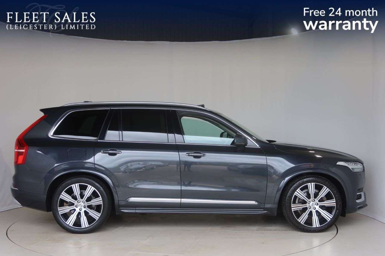 A 2022 VOLVO XC90 2.0 B5 MHEV Inscription Pro SUV 5dr Petrol Hybrid Auto 4WD Euro 6 (s/s) (25 A 2022 VOLVO XC90 2.0 B5 MHEV Inscription Pro SUV 5dr Petrol Hybrid Auto 4WD Euro 6 (s/s) (25