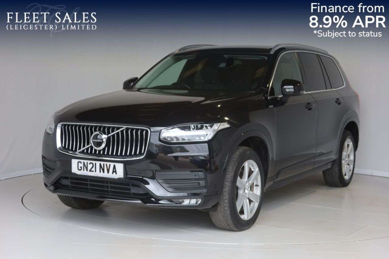 A 2021 VOLVO XC90 2.0 B5 MHEV Momentum SUV 5dr Diesel Hybrid Auto 4WD Euro 6 (s/s) (235 ps) P A 2021 VOLVO XC90 2.0 B5 MHEV Momentum SUV 5dr Diesel Hybrid Auto 4WD Euro 6 (s/s) (235 ps) P